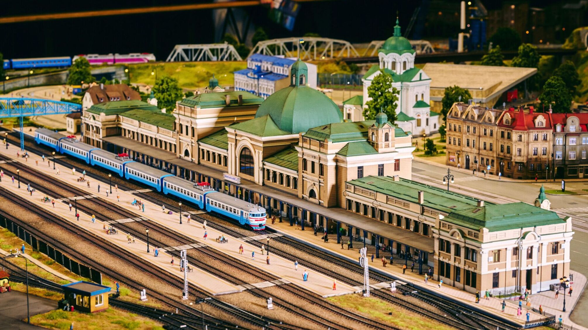 Как выглядит уменьшенная Украина на 3,5 метра