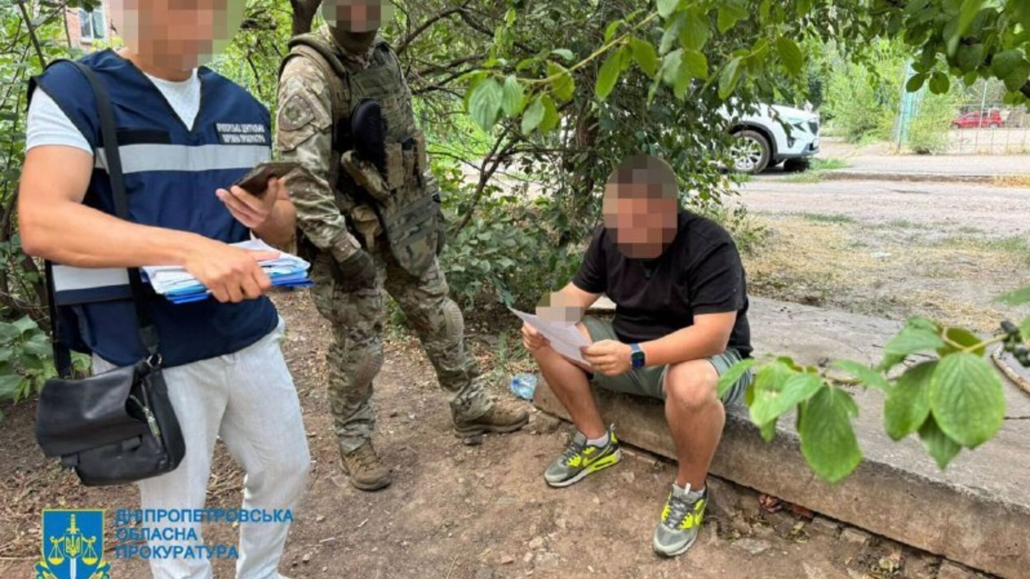 Фиктивная инвалидность за $17 000: в Кривом Роге задержали главу благотворительного фонда