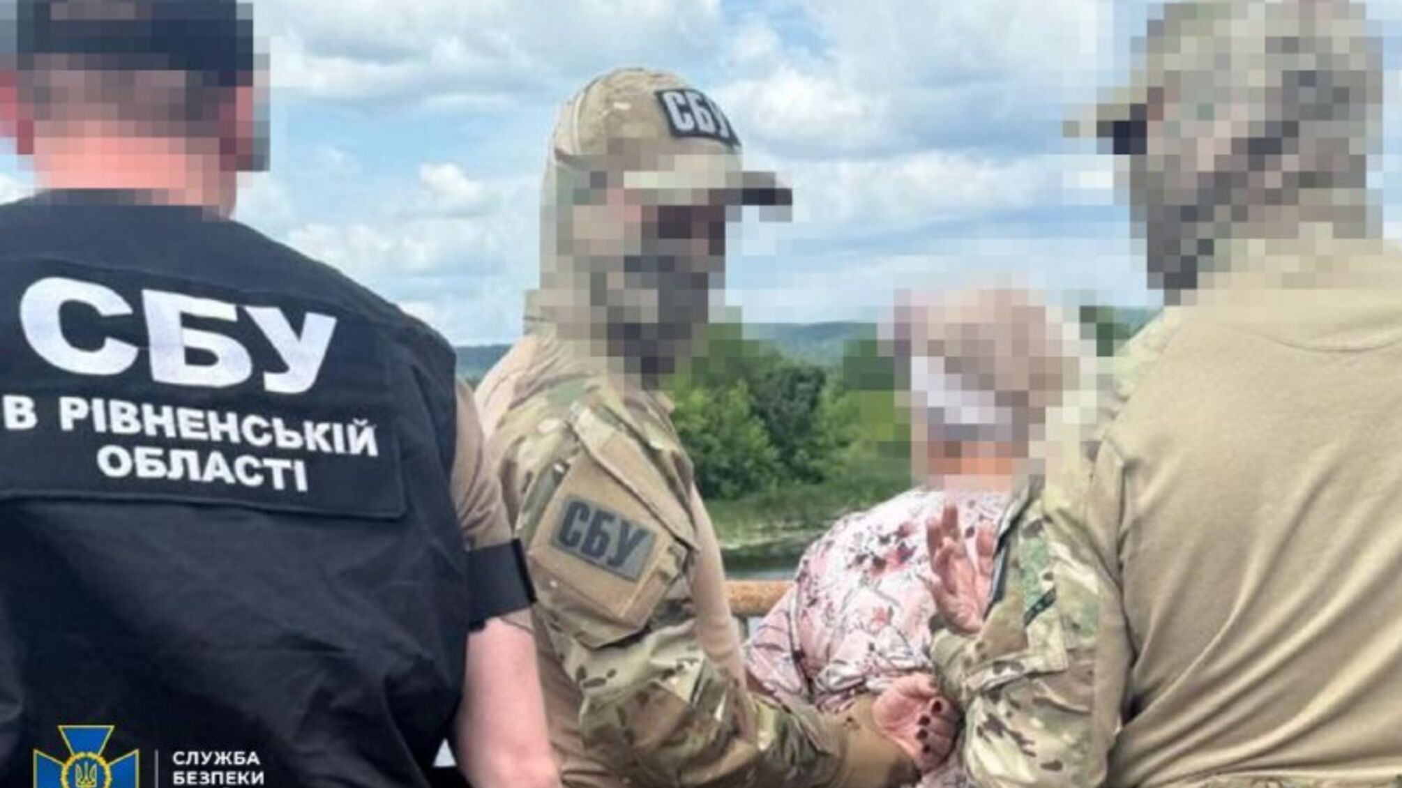 Контрразведка СБУ задержала жительницу Сумщины