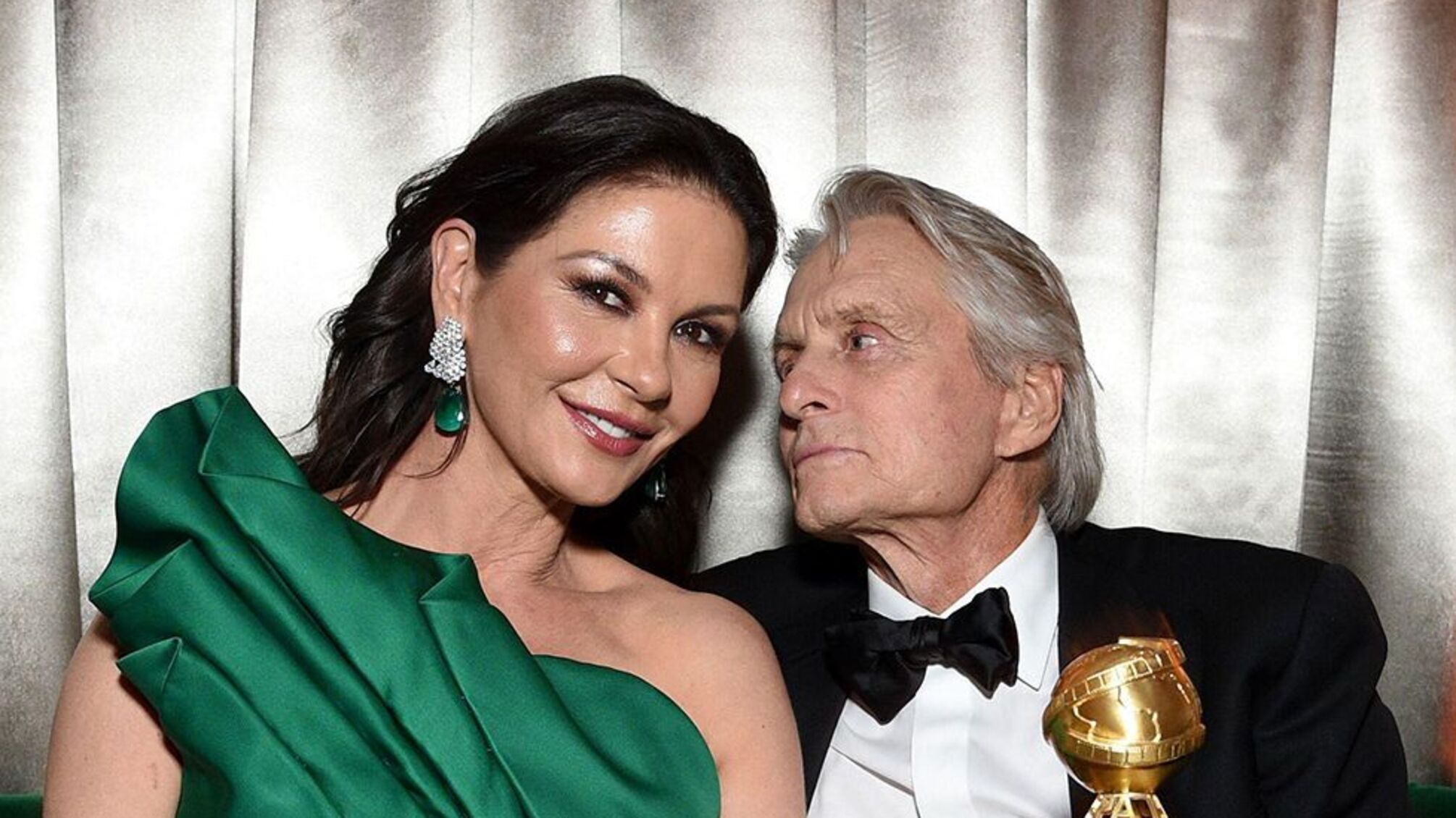 Кетрін Зета-Джонс прокоментувала сімейне життя після чуток про кризу