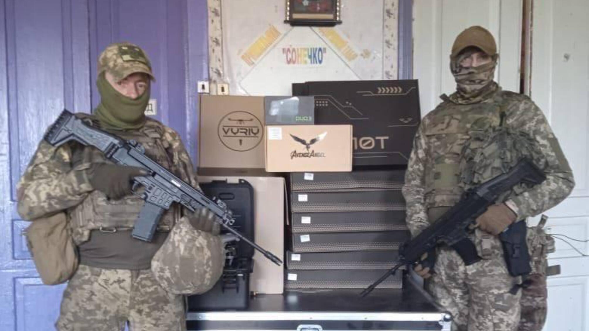 Наєв передав допомогу військовим на Покровському напрямку: обладнання для підвищення ефективності бойових дій