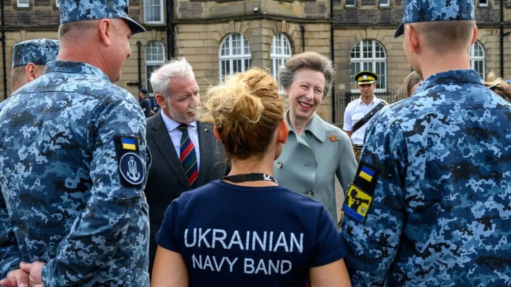 Принцесса Анна поддержала украинских музыкантов перед открытием фестиваля в Эдинбурге