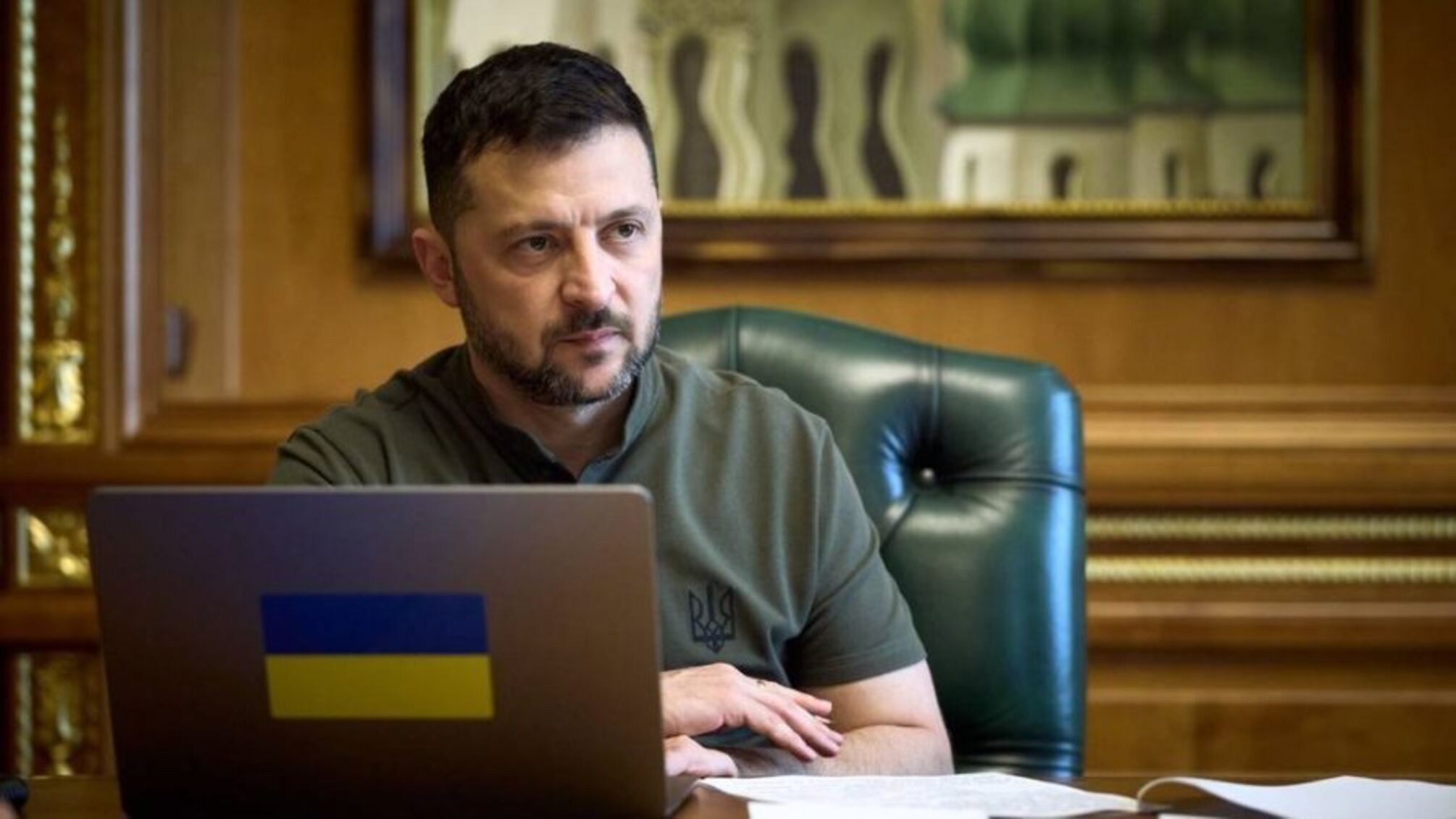 Разговор Зеленского с премьером Швеции: развитие военной авиации Украины