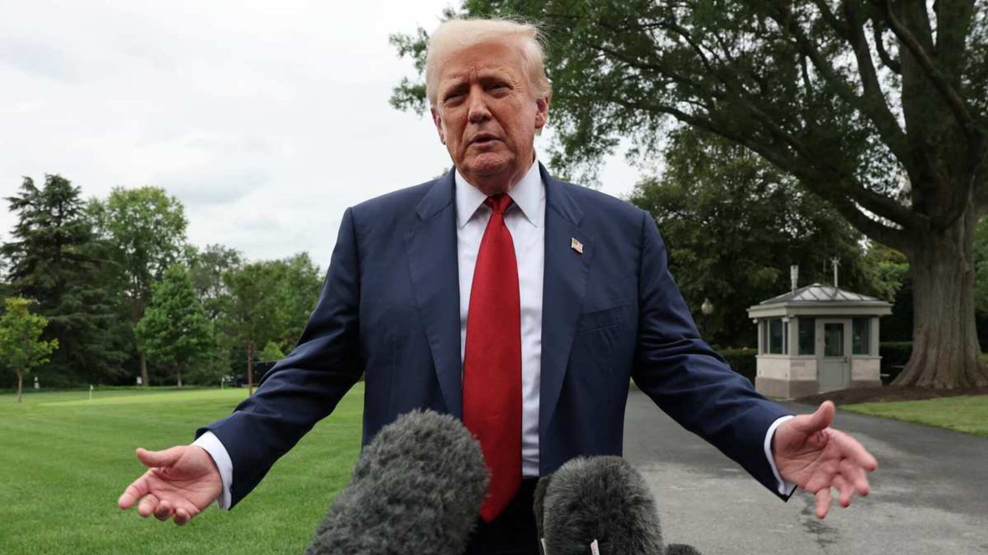 'У п’ятницю я їду в росію' – Трамп двічі обмовився під час пресконференції