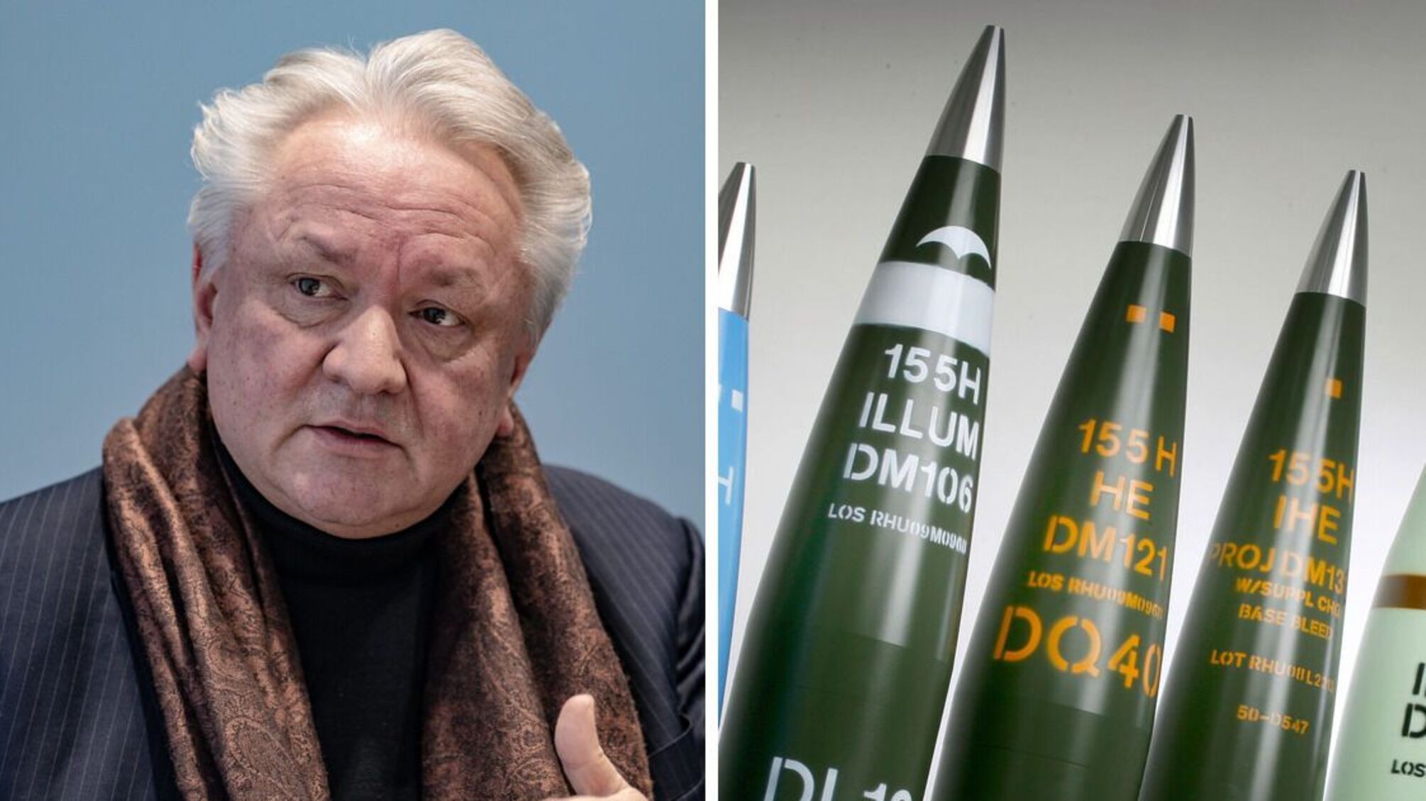 300 тысяч снарядов в год