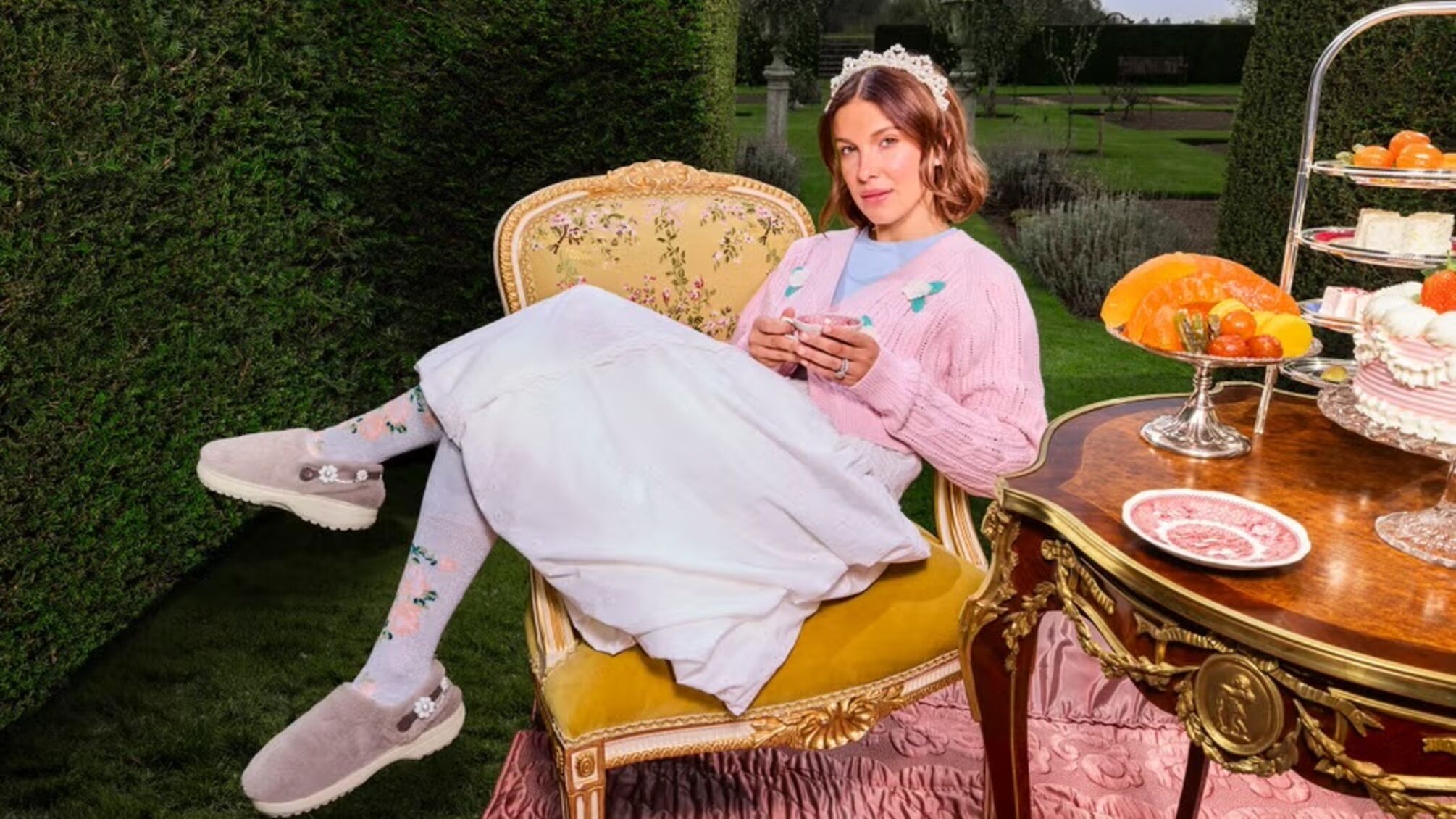 Милли Бобби Браун о своем стиле и сотрудничестве с Crocs