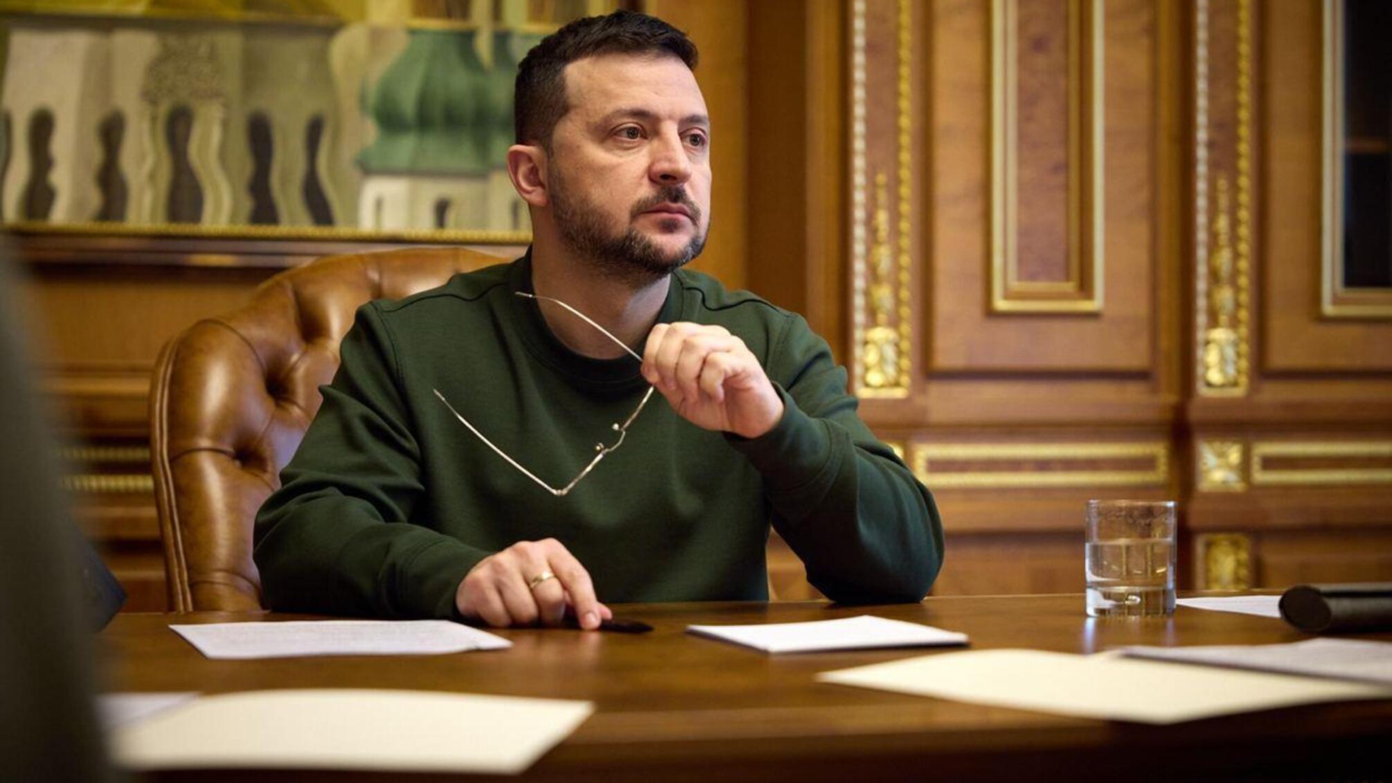 Оккупанты готовят новые наступления, а не мир — Зеленский