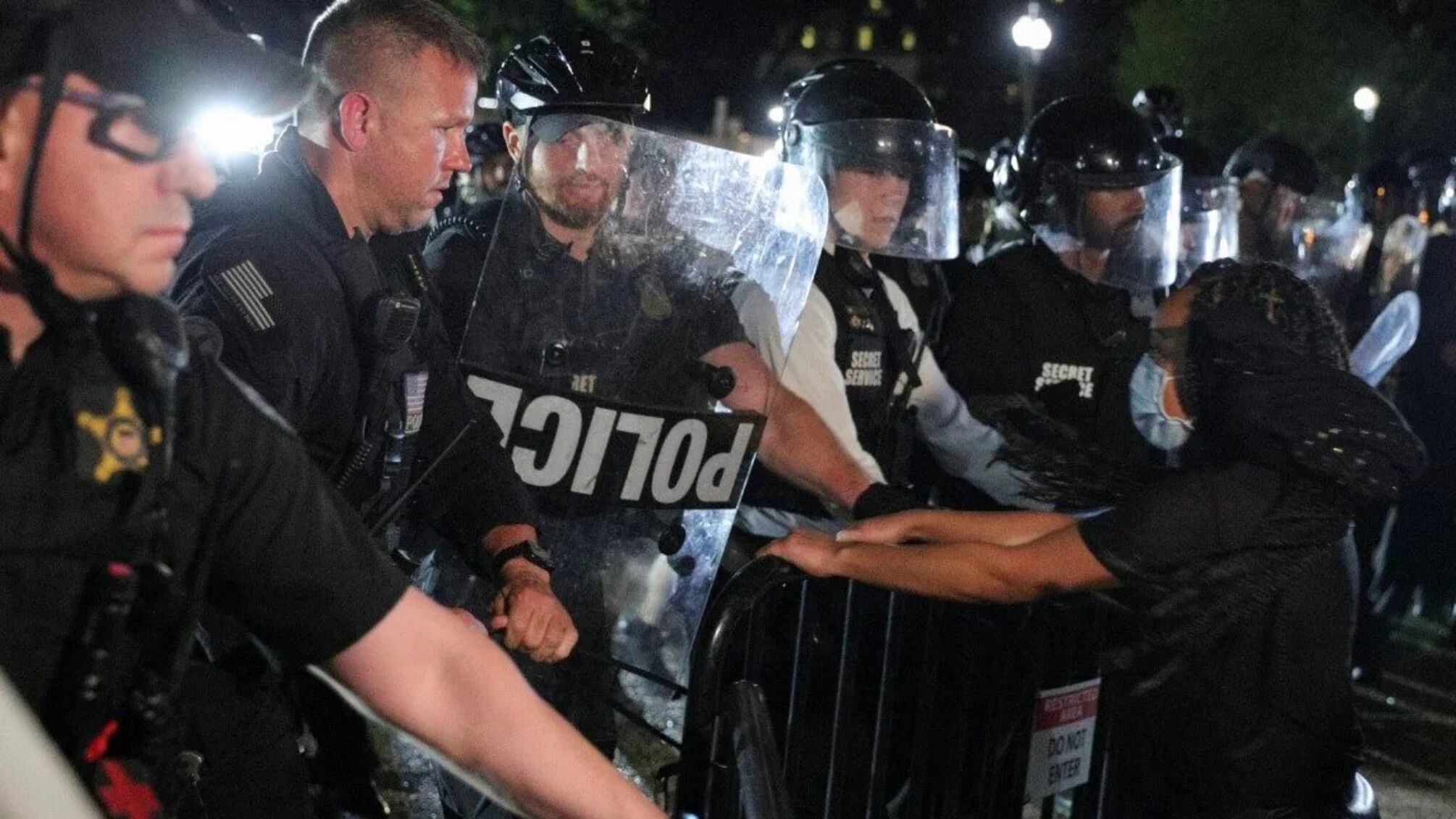 Протесты, США