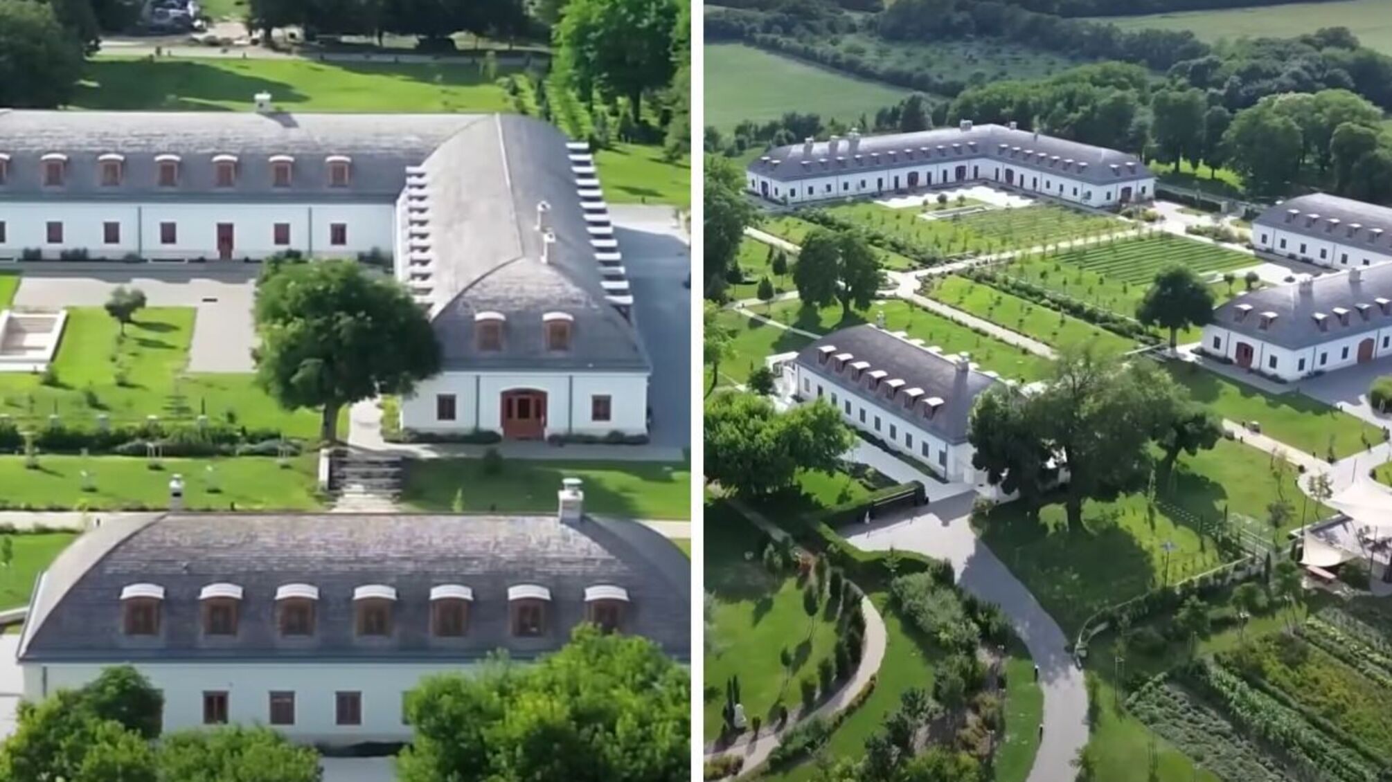 Имение семьи Орбана за €30 млн сняли с дрона