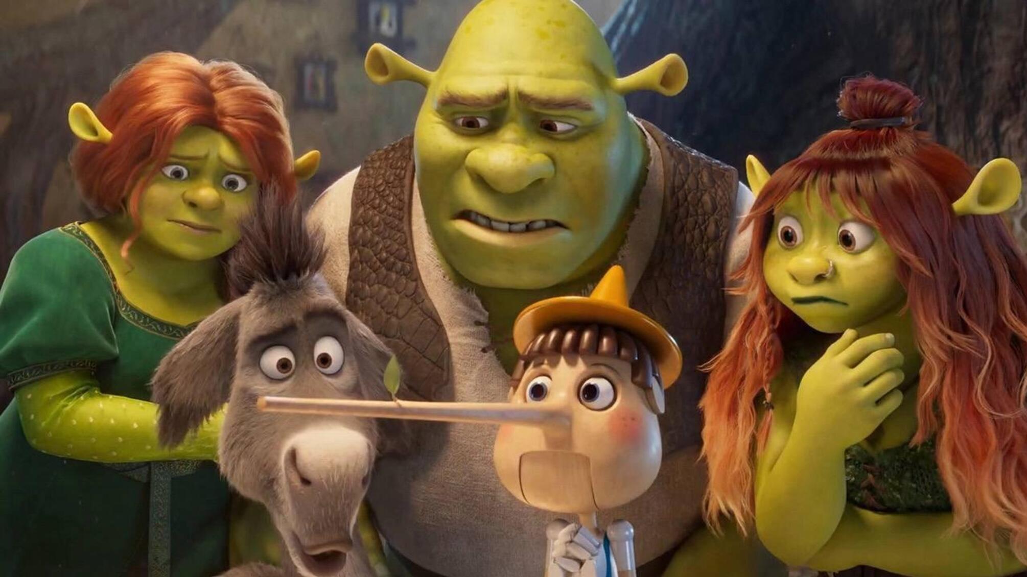 «Шрек 5» изменяет дату выхода уже второй раз: причина