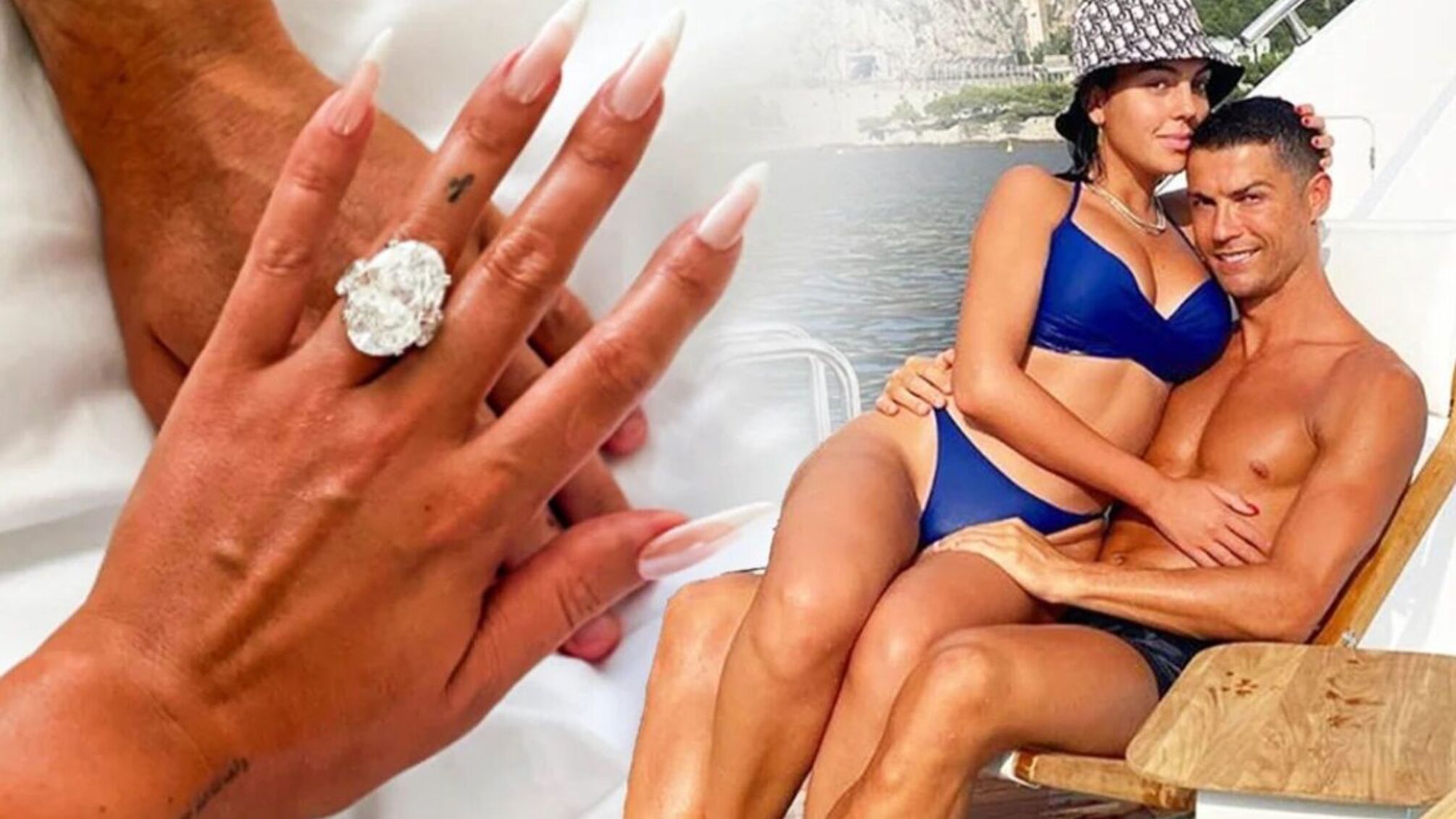 Ювелиры оценили подарок Роналду невесте Джорджине Родригес в миллионы долларов