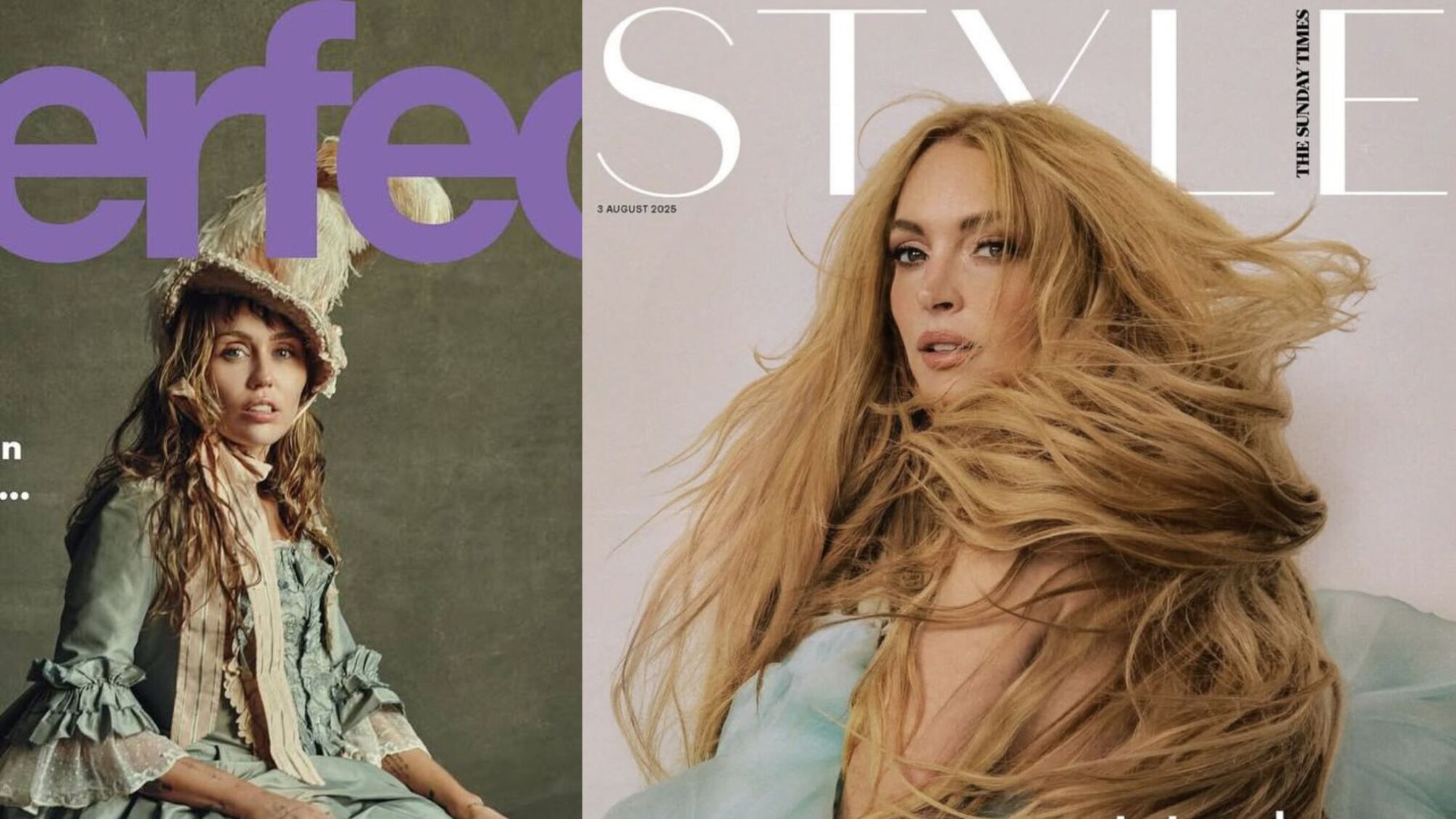 Ліндсі Лохан, Майлі Сайрус, Дженніфер Еністон та Емма Стоун — нові зіркові обкладинки світових глянців