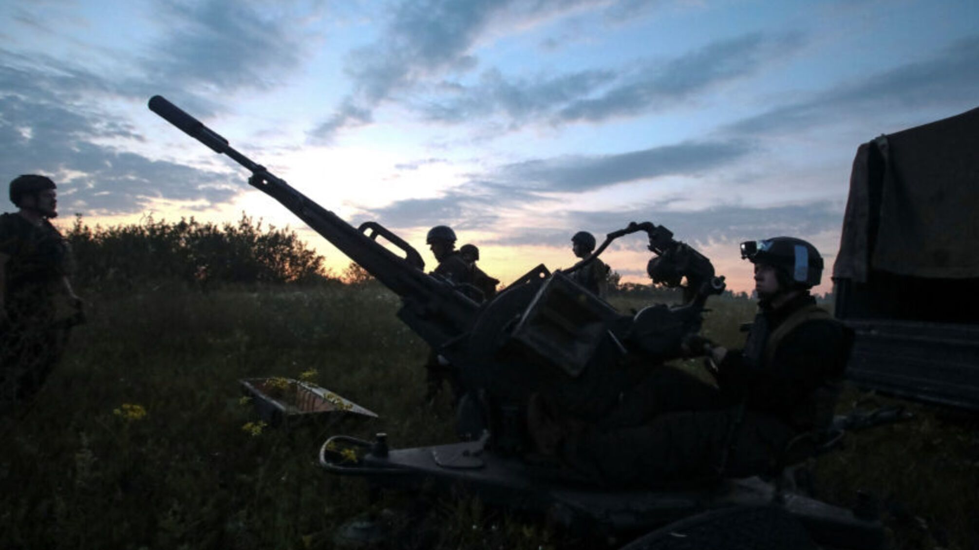 Рекордне просування у Донецькій області