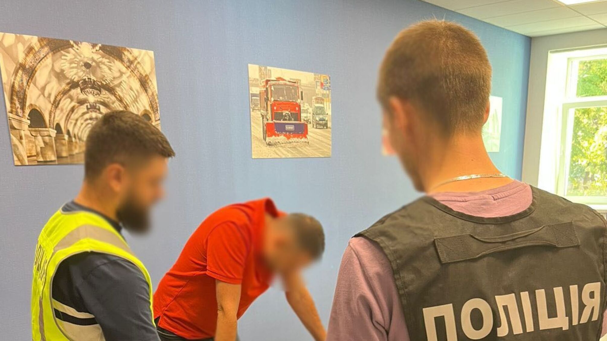 Аварія між 'Деміївською' та 'Либідською'