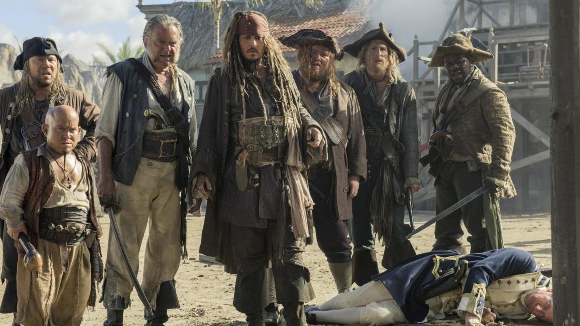 Джонни Депп может вернуться к роли Джека Воробья в шестых 'Пиратах Карибского моря'