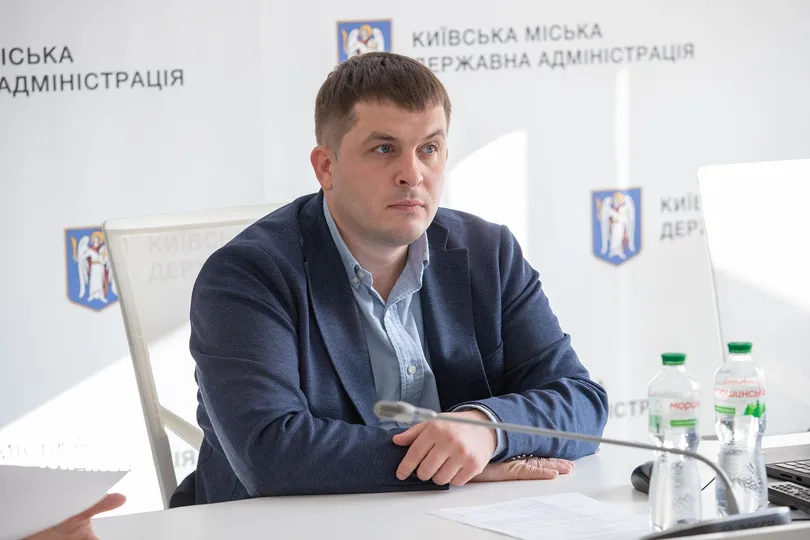 Дмитрий Загуменный, КГГА, Киев, растрата