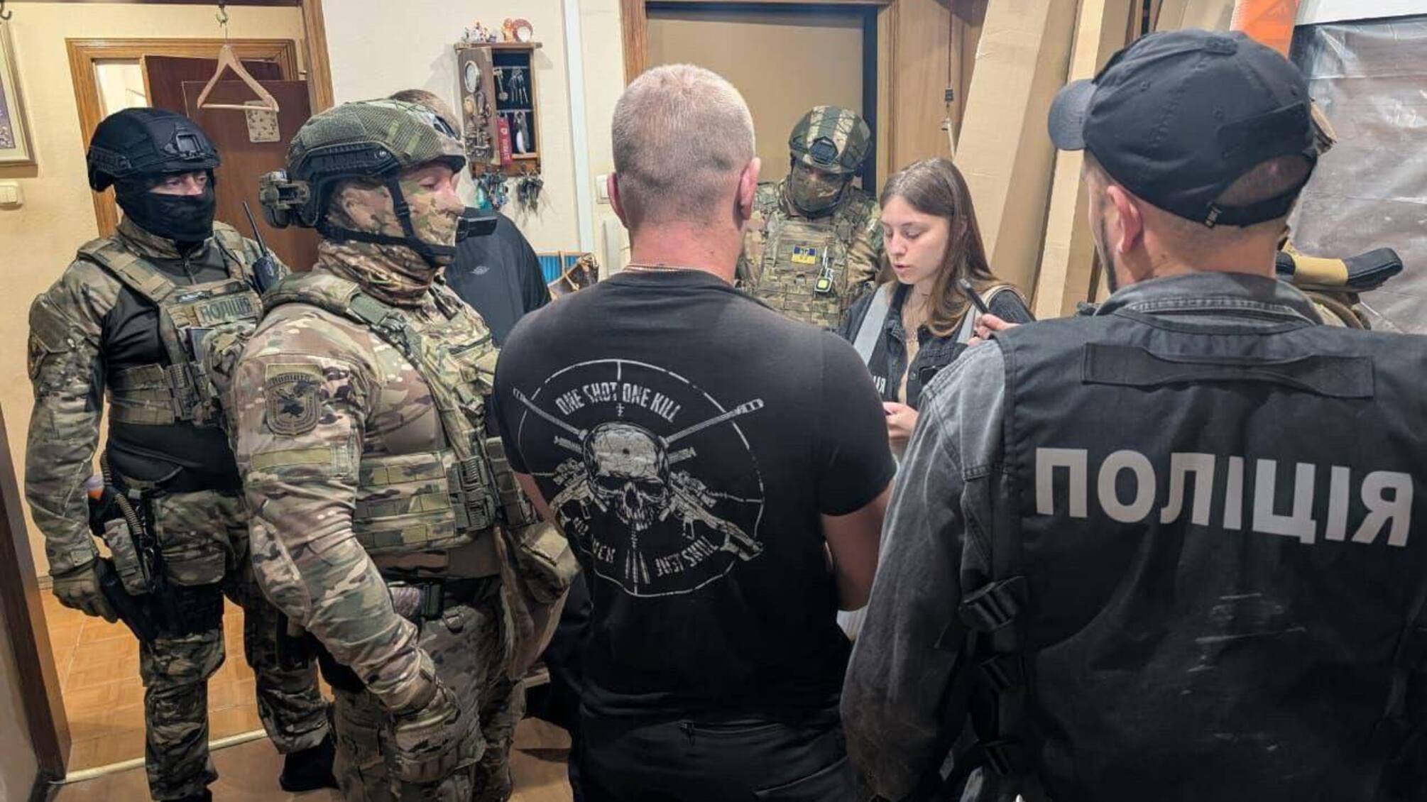 Масштабна спецоперація в Україні: понад 150 обшуків через незаконне вивезення чоловіків за кордон