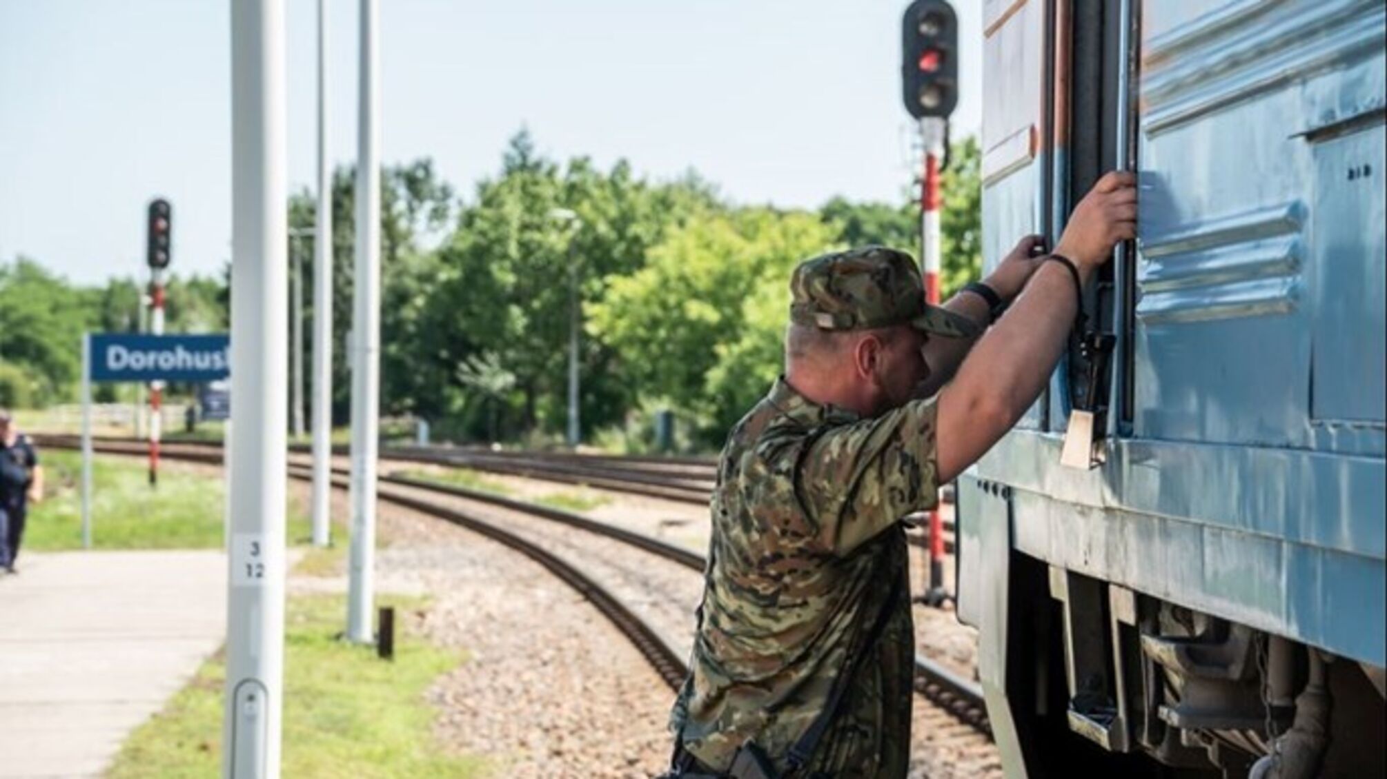 У Польщі депортували п’яних машиніста та помічника українського вантажного поїзда