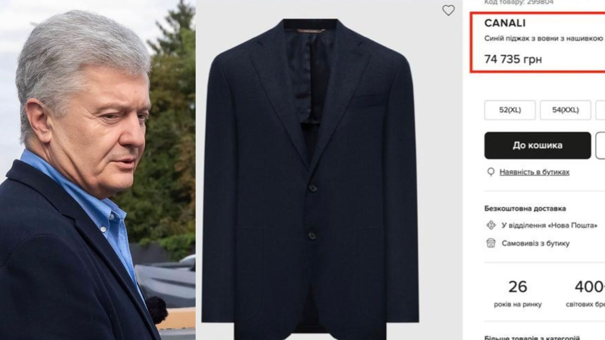 Піджак за 75 тисяч і сорочка за $4300: скільки коштують публічні образи Порошенка