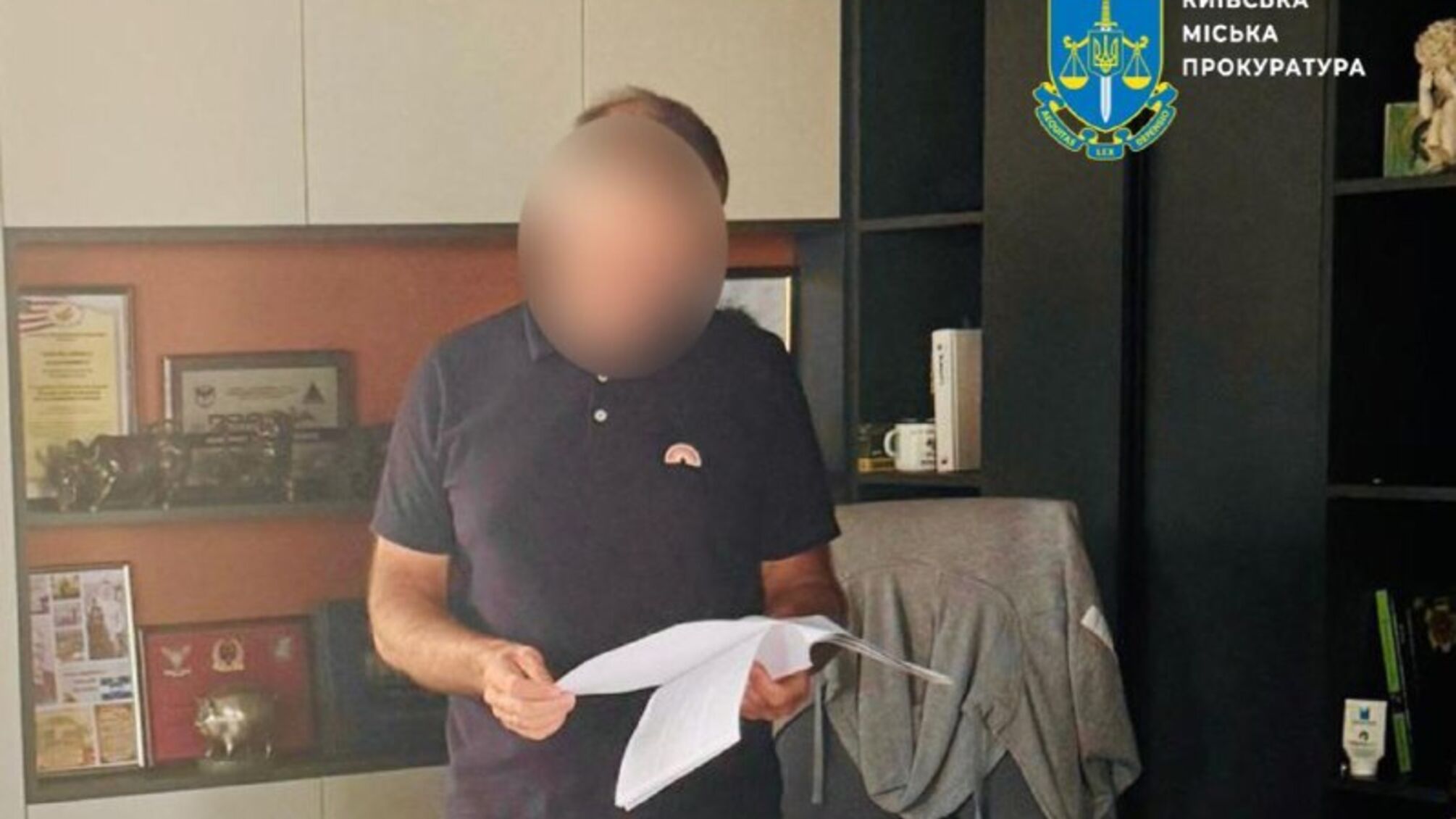 Подозреваемый - руководитель частного предприятия