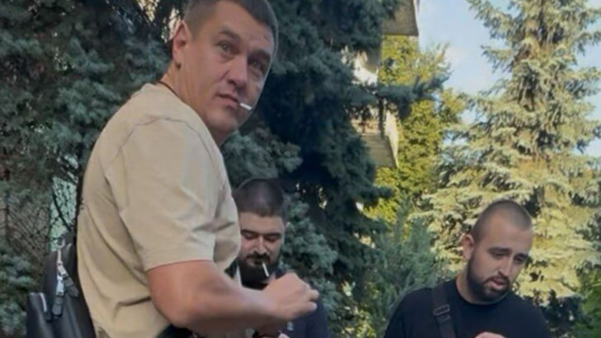 У Києві в приміщенні Торгового-промислової палати викрили шахрайський кол-центр