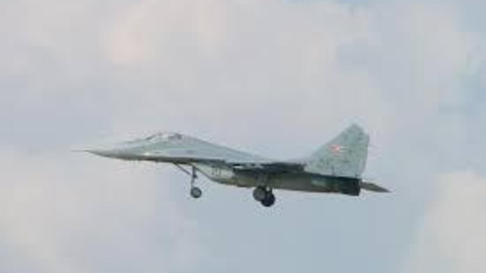 В Венгрии похитили детали МиГ-29 прямо с военного аэродрома