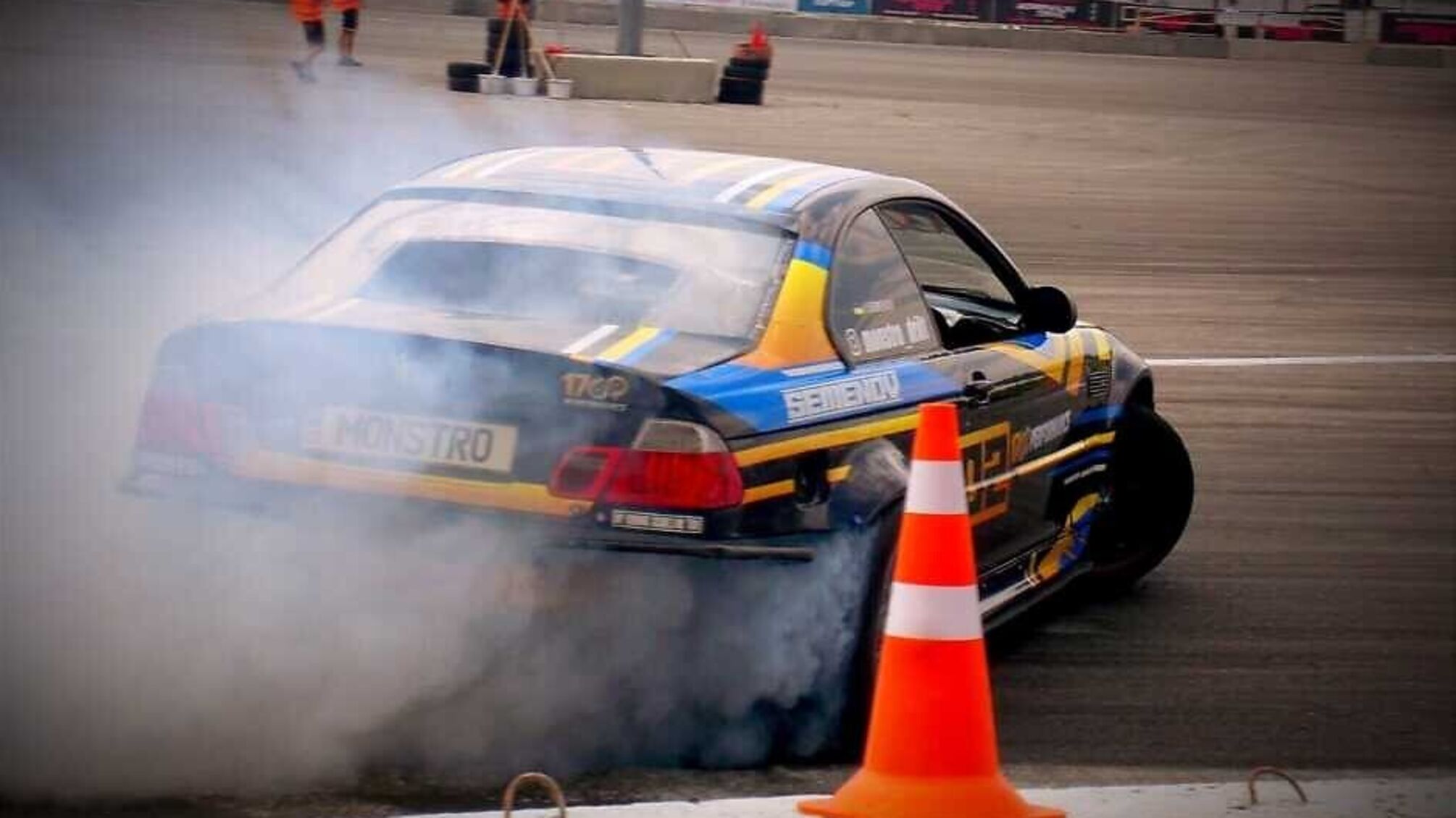 У Вінниці стартував фінал нового чемпіонату з дрифтингу ADRENALIN DRIVE DRIFTUKRAINE