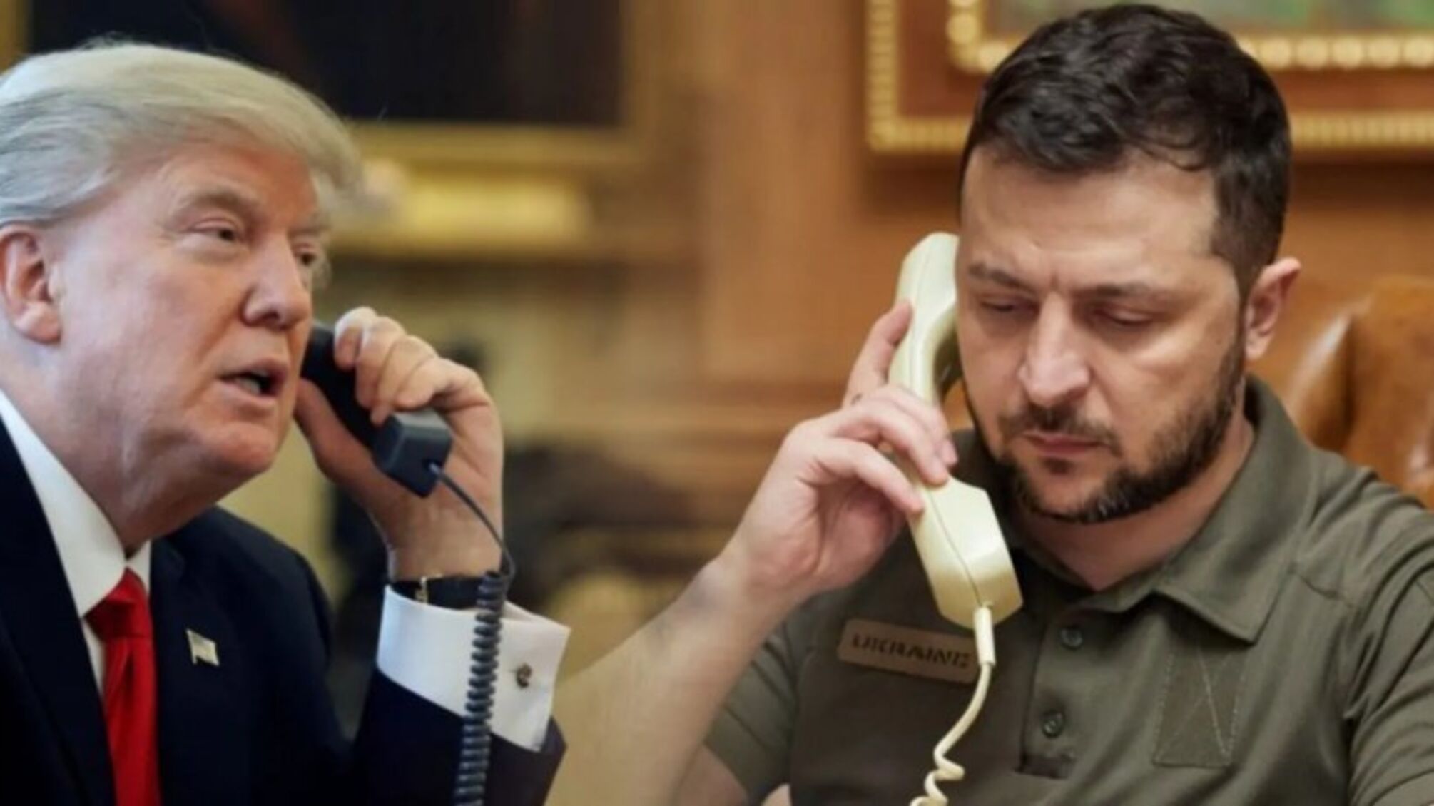 Зеленський узгодив із Трампом та європейськими лідерами кроки до тривалого миру в Україні