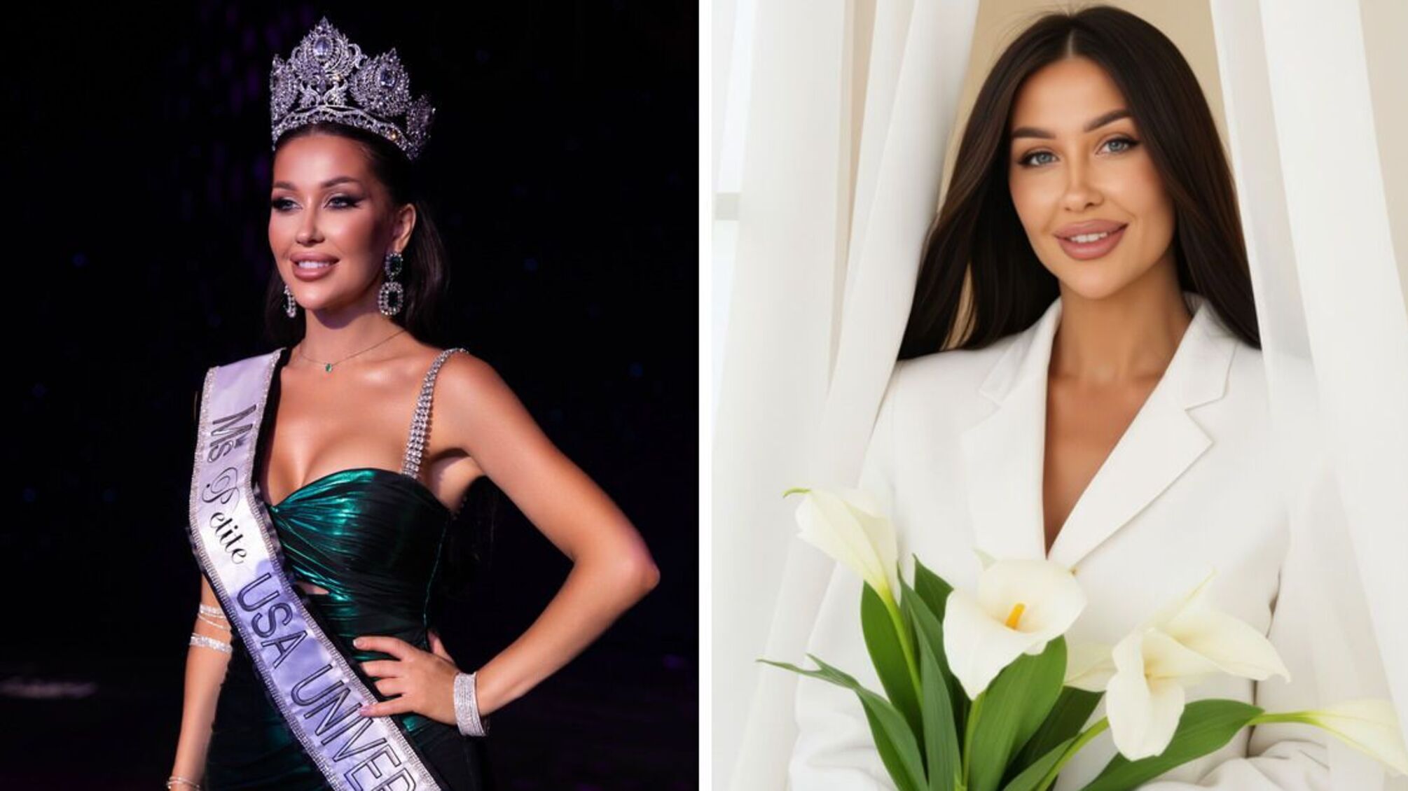 Українка змагатиметься за корону Ms World America у сукні від Gasanova
