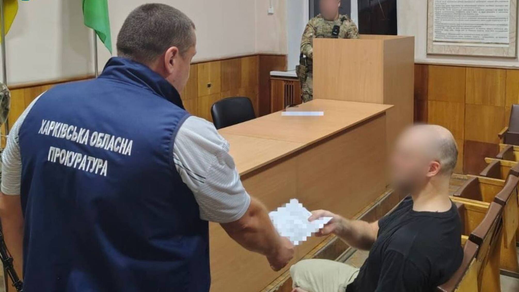 В Харькове задержан нападающий, ранивший четырех силовиков во время оповещения