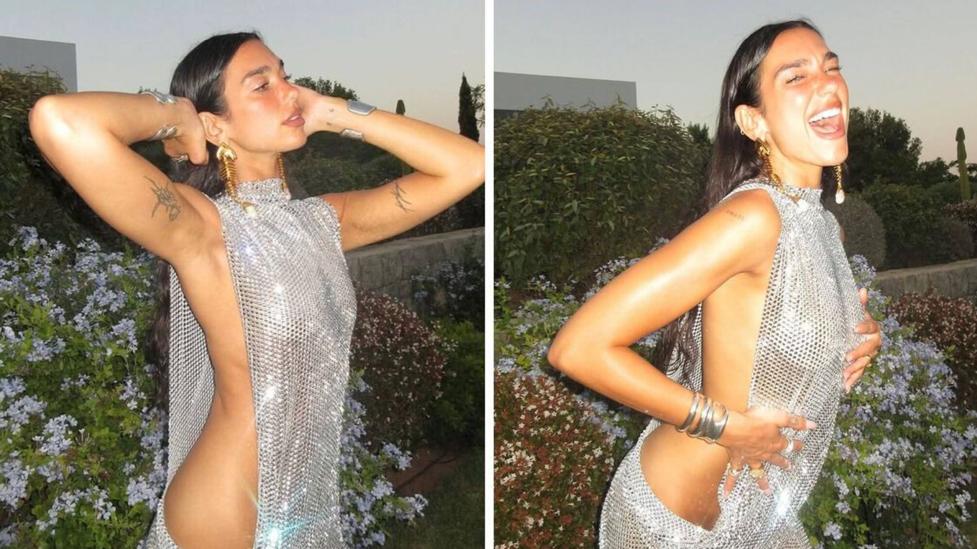 Дуа Ліпа з нареченим Каллумом Тернером влаштували нове святкування