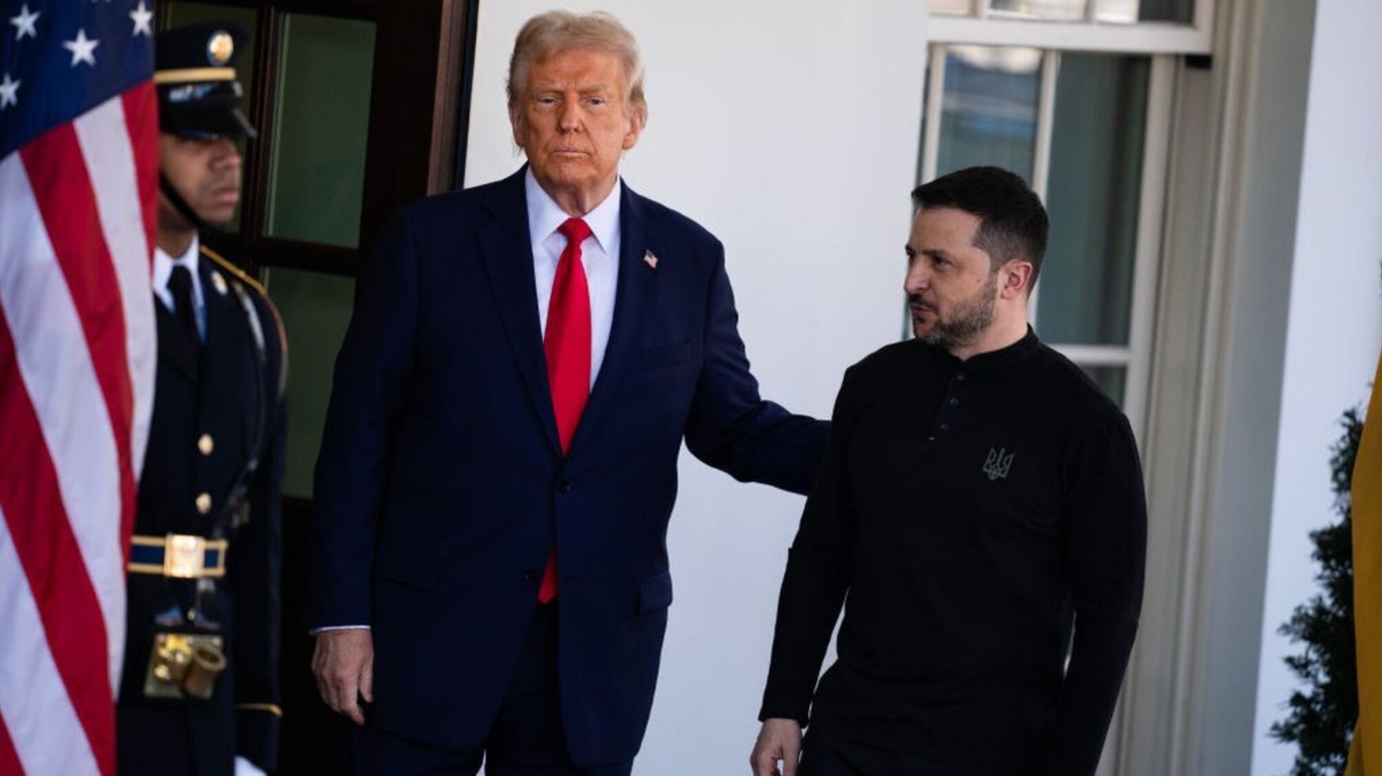 Трамп в Белом доме сначала встретится только с Зеленским – BILD