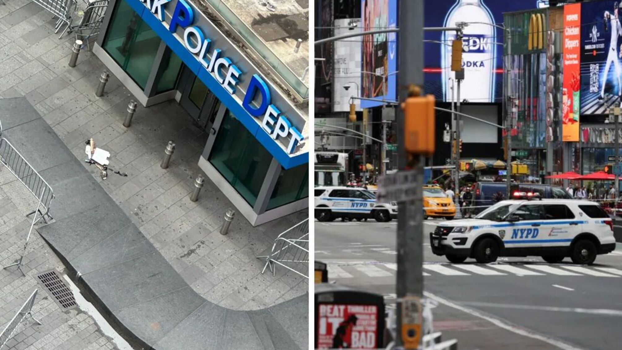 Опасность в центре Нью-Йорка: подозрительное устройство вызвало эвакуацию Таймс-сквер