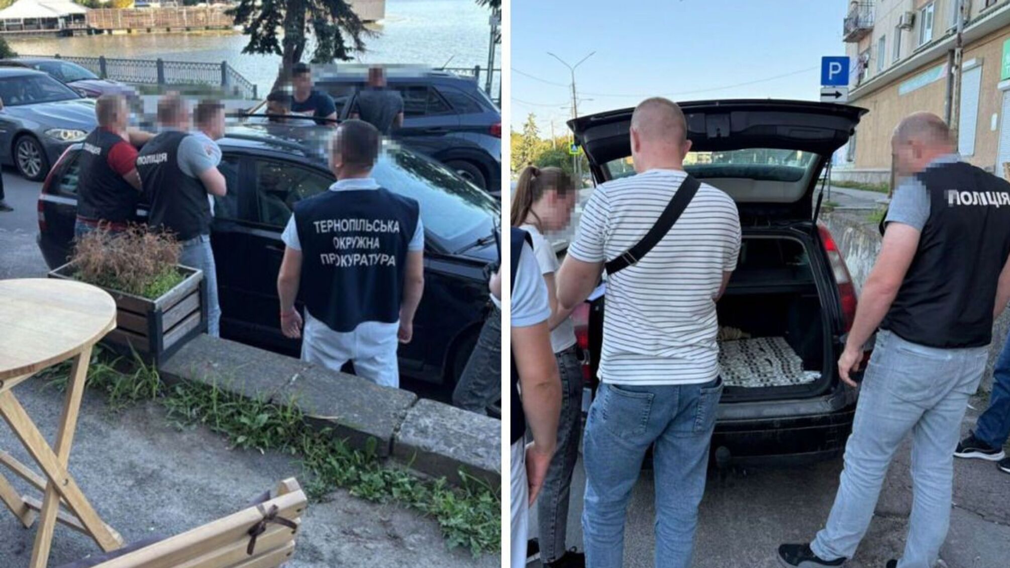 Эксмилиционера взяли с поличным