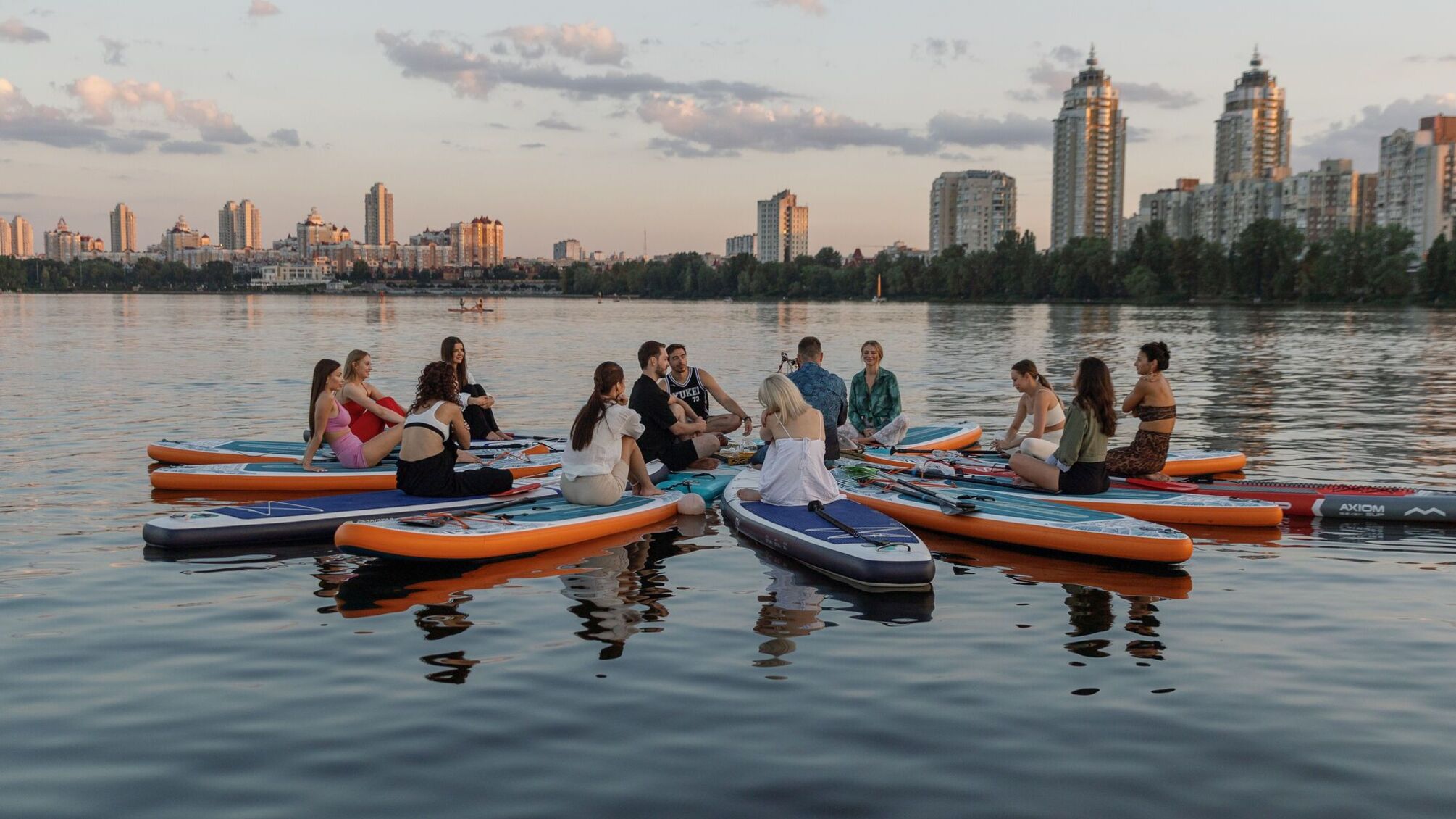 SUP BALANCE: як інфлюенсерка відкрила простір для гармонії та внутрішнього спокою