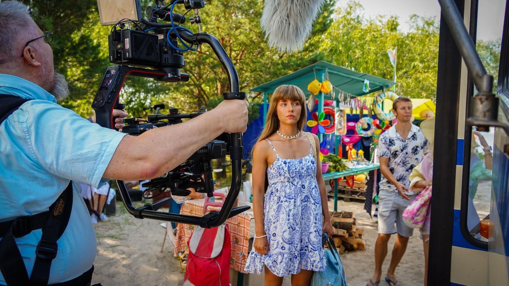 В Україні стартували зйомки романтичної комедії «Голос серця»