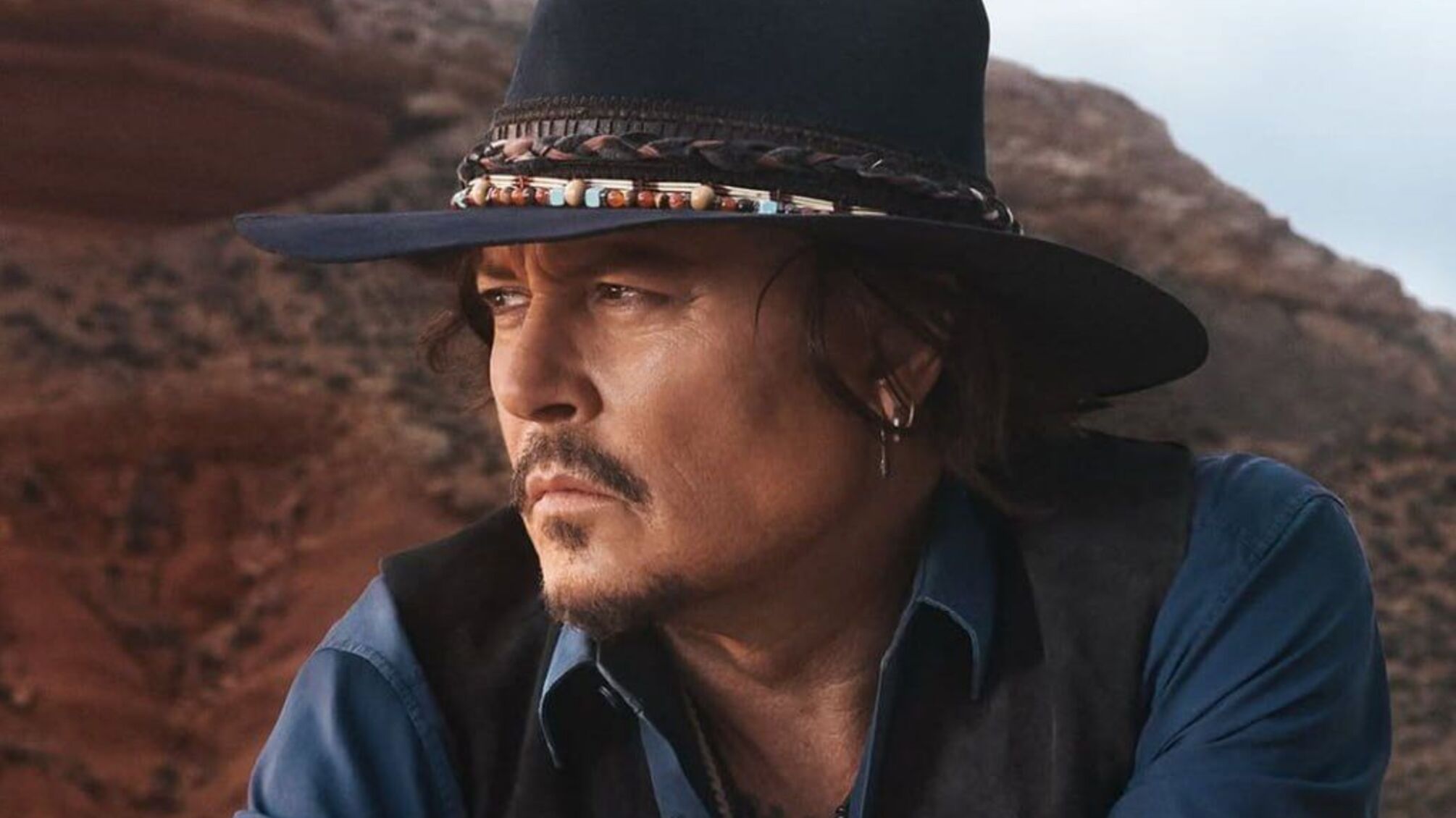 Dior представил новую кампанию с Джонни Деппом