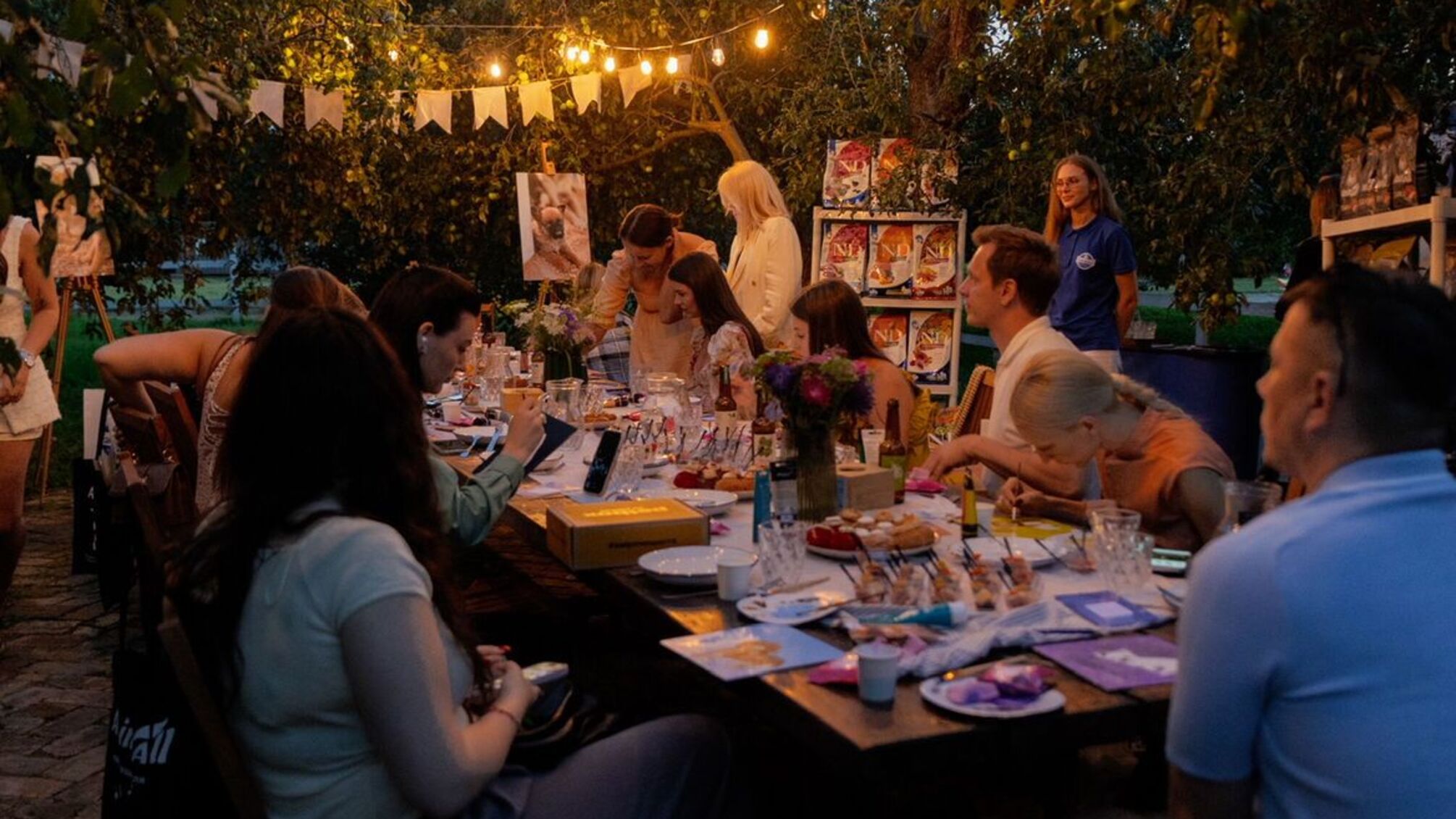 Gostomel Shelter провел творческую встречу для владельцев животных и их друзей