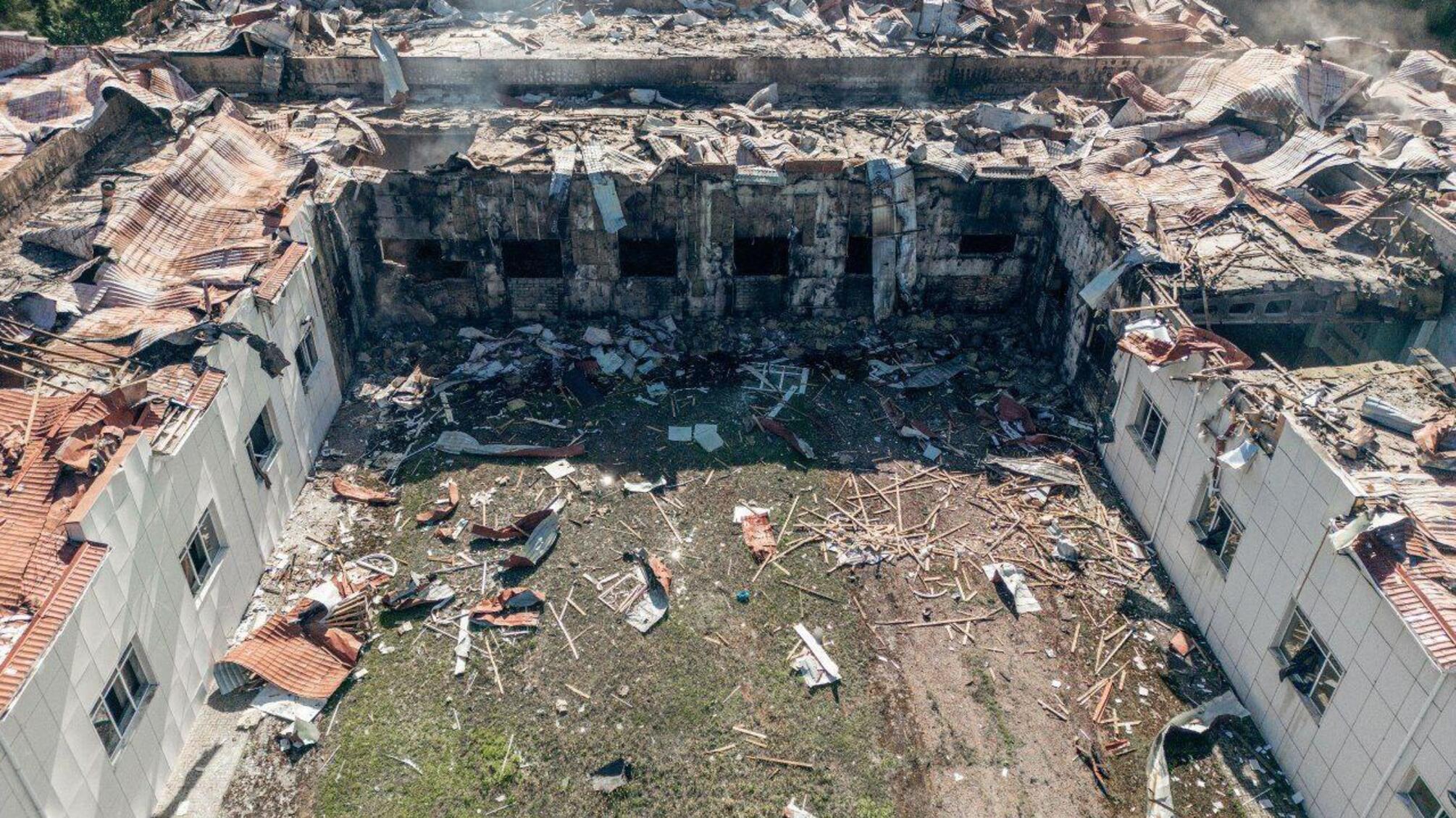 «М-корпус» СумГУ сгорел дотла, Конгресс-центр разрушен: что известно