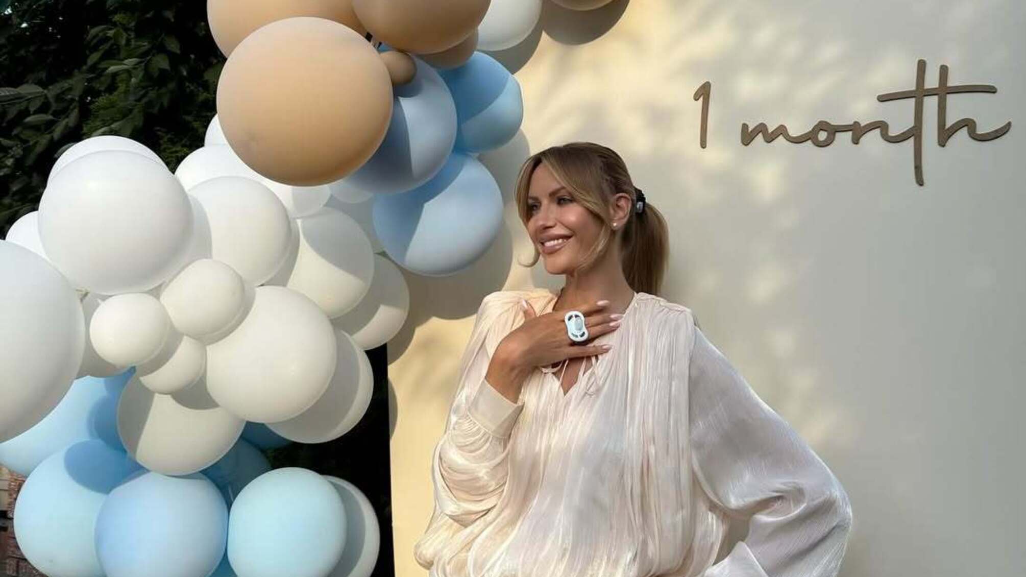 Леся Нікітюк про перші місяці материнства та повернення до зйомок 'Хто зверху?'