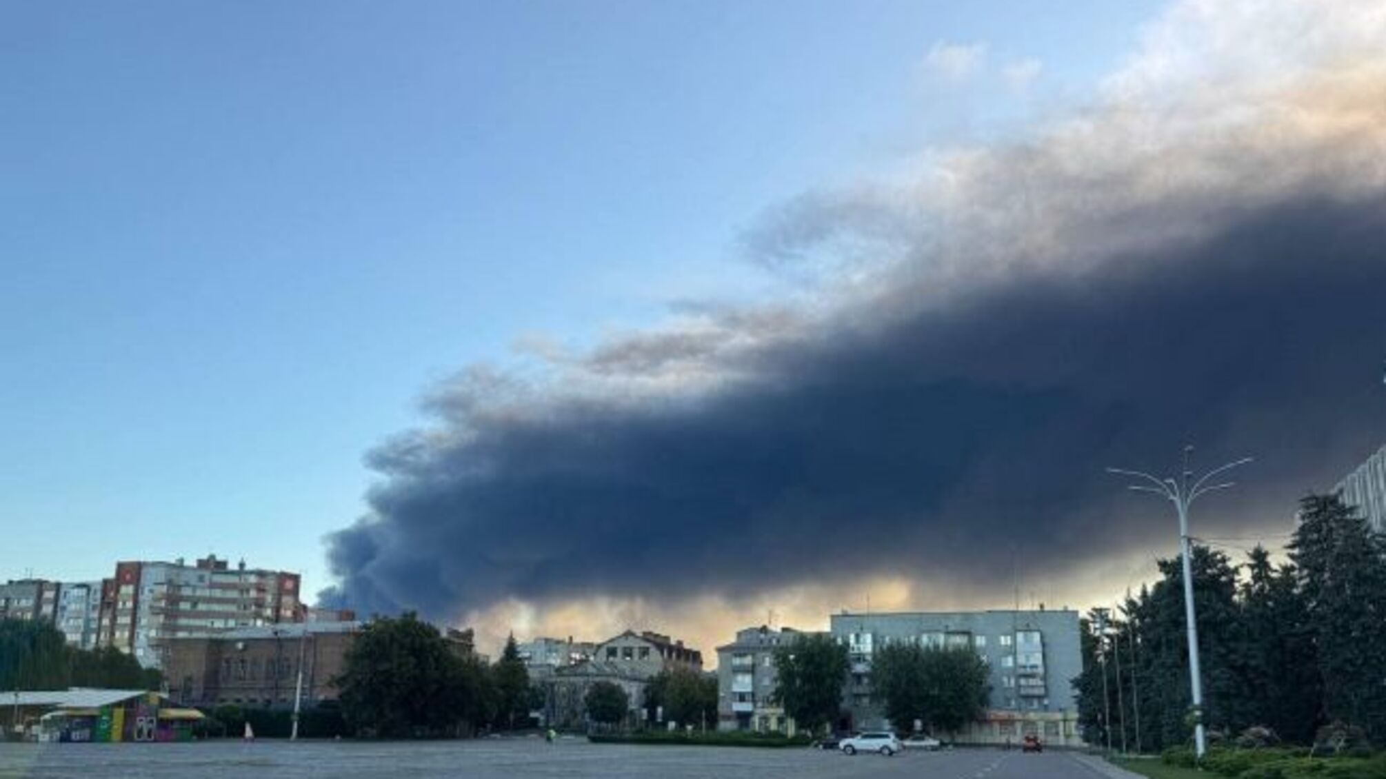 Ночная атака на Кременчуг