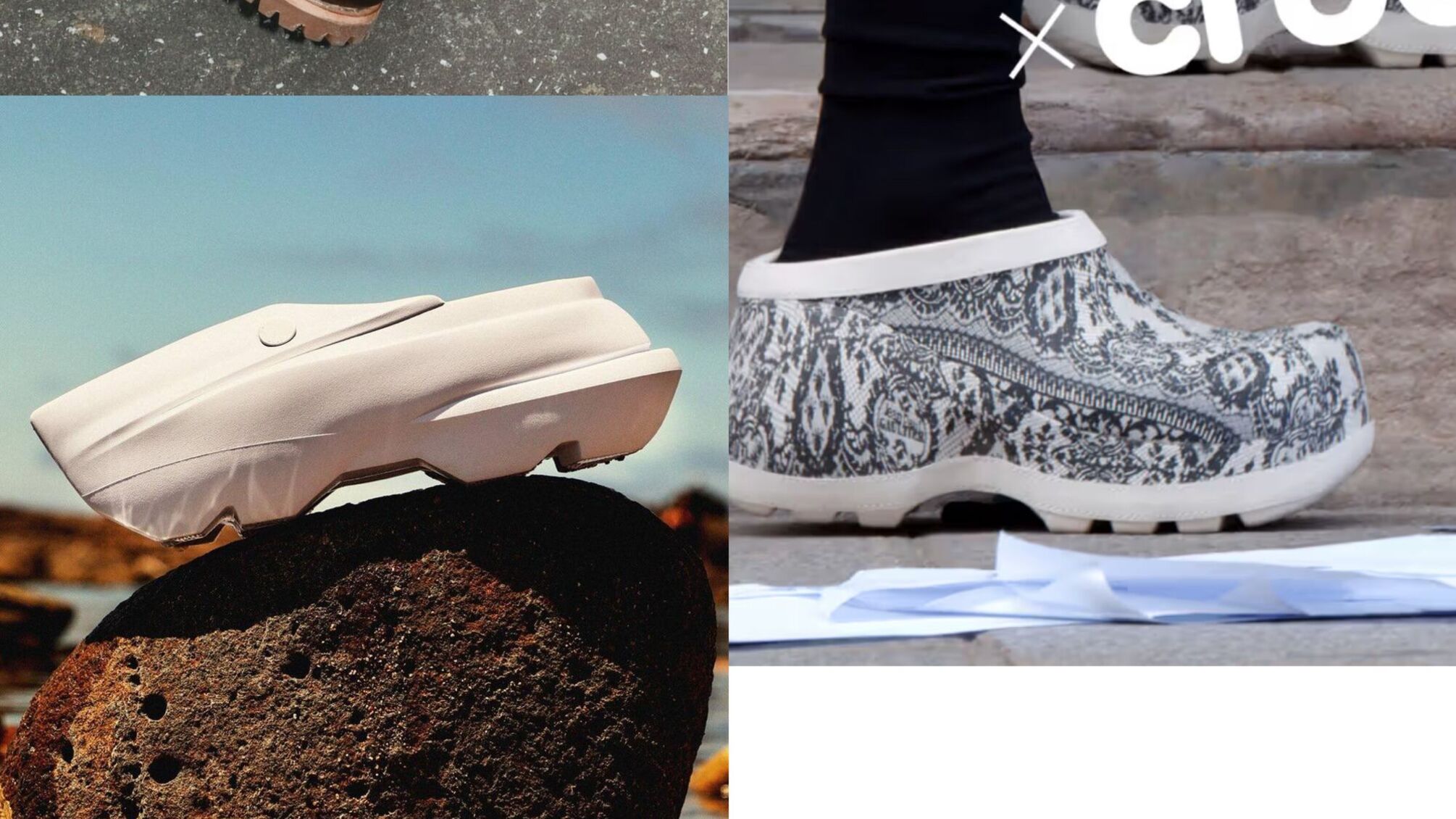 Crocs, Vans и Timberland представили новые коллаборации с мировыми дизайнерами и художниками