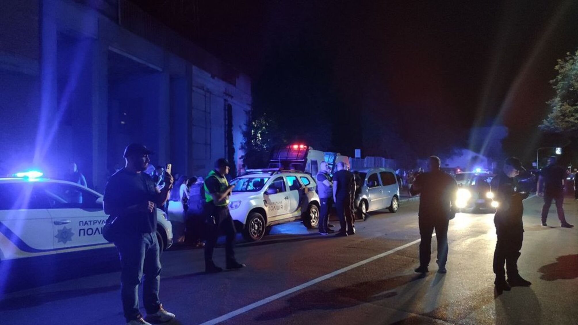 Полиция применила газ против митингующих в Виннице: люди протестовали против действий ТЦК