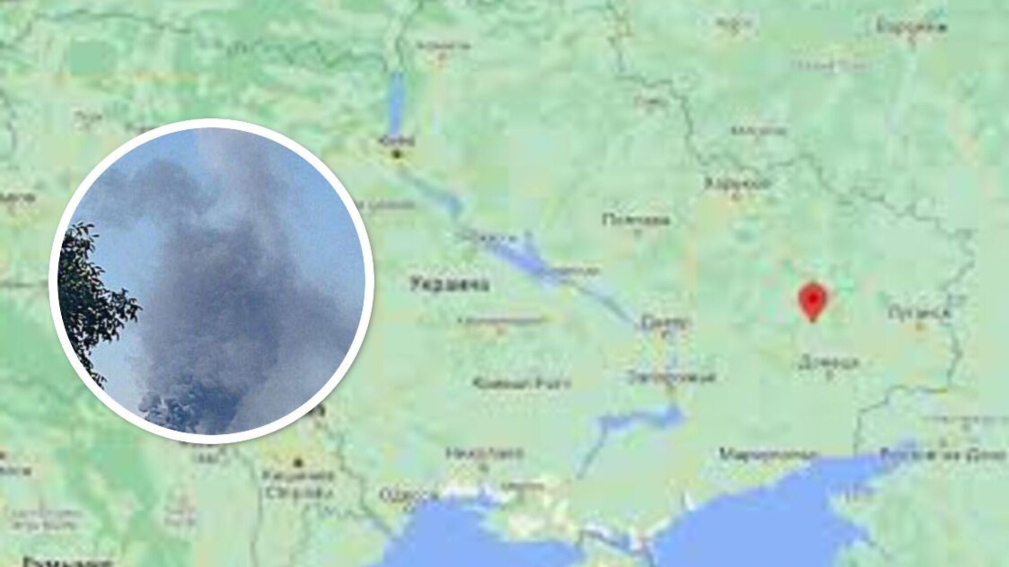 Серия взрывов в Дружковке: российские дроны ударили по гражданским объектам