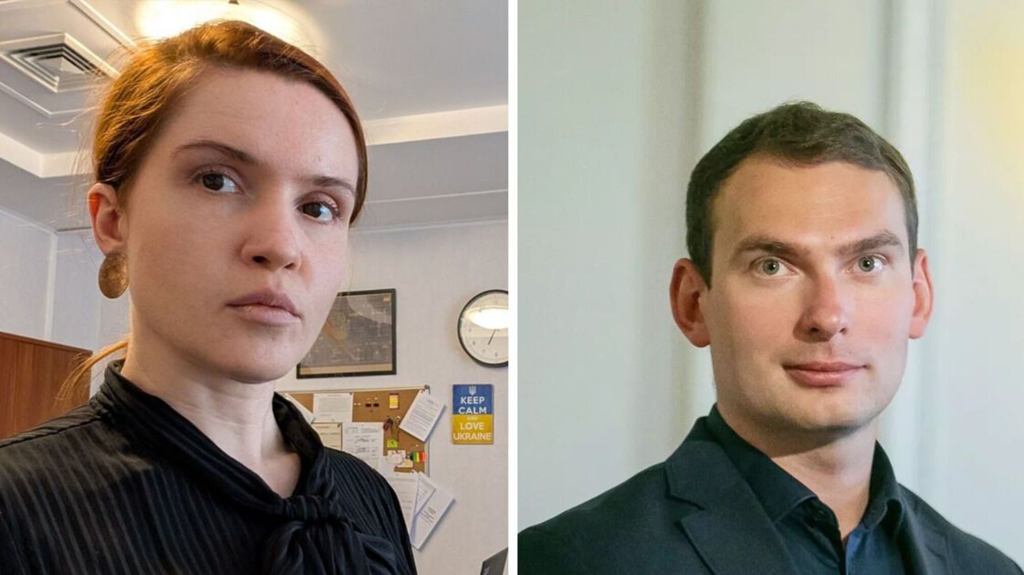 Мар'яна Безугла та Ярослав Железняк