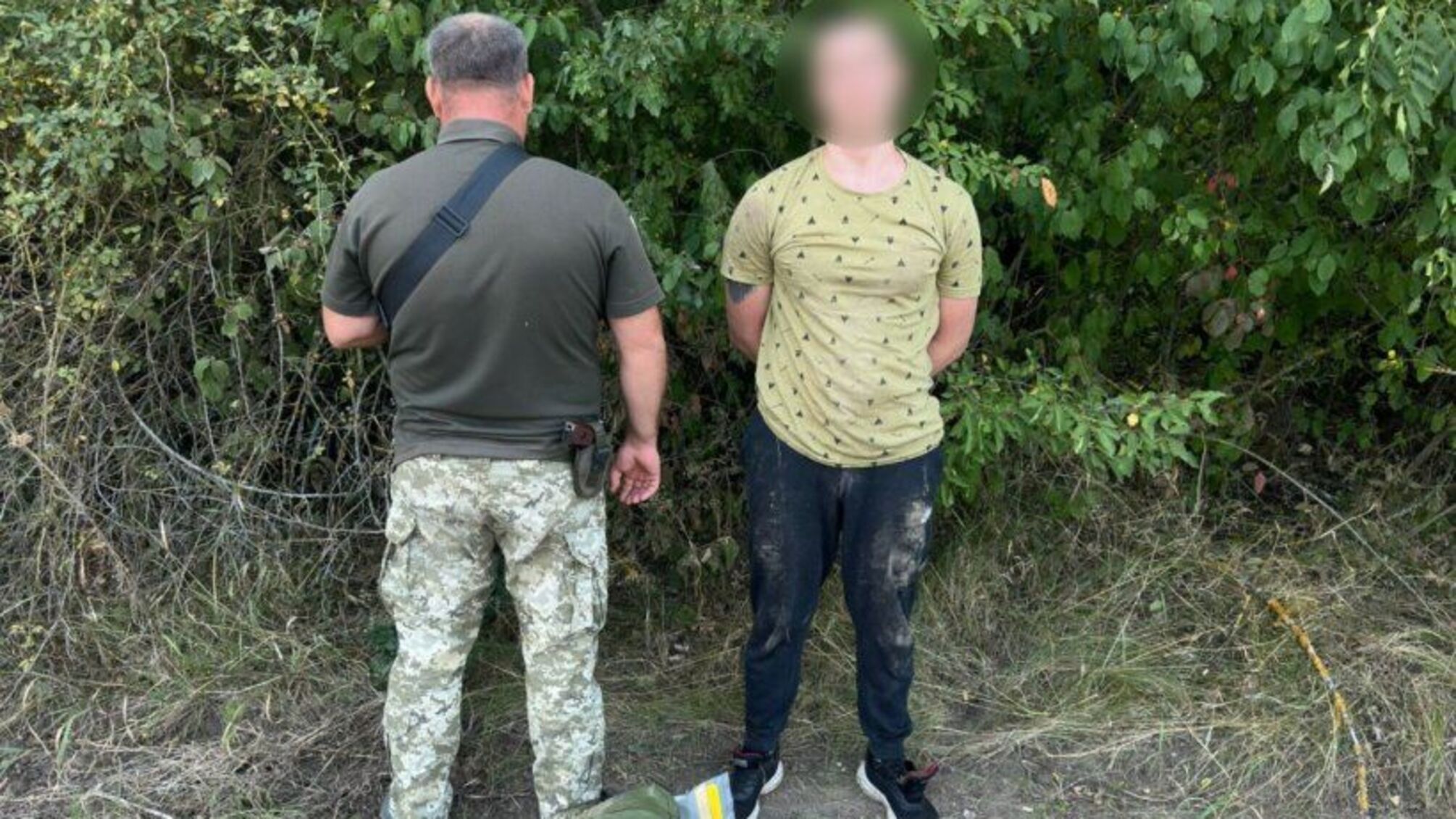 'Путешествие' в ластах: пограничники остановили попытку незаконного пересечения Днестра