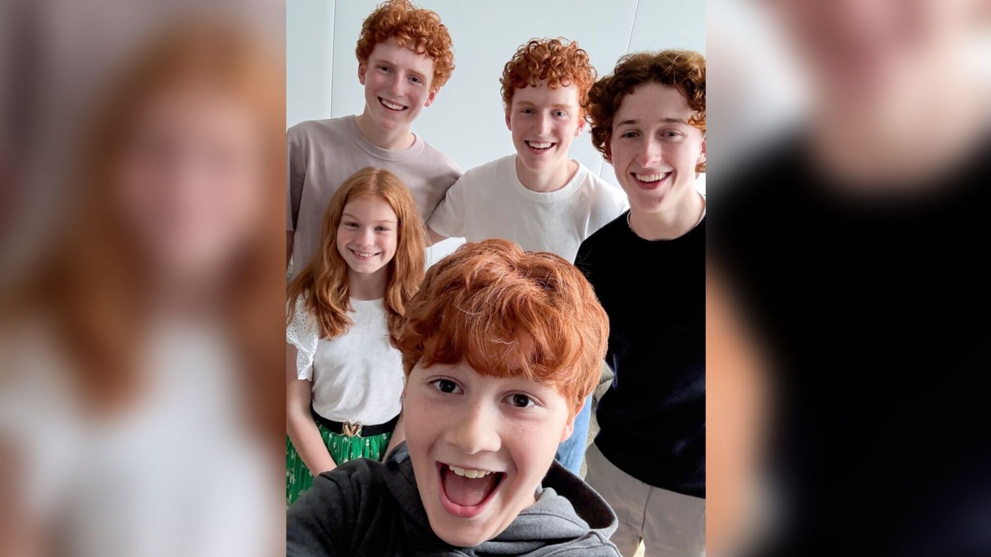 Объявлены исполнители ролей Джинни, Фреда, Джорджа и Перси в новом шоу HBO