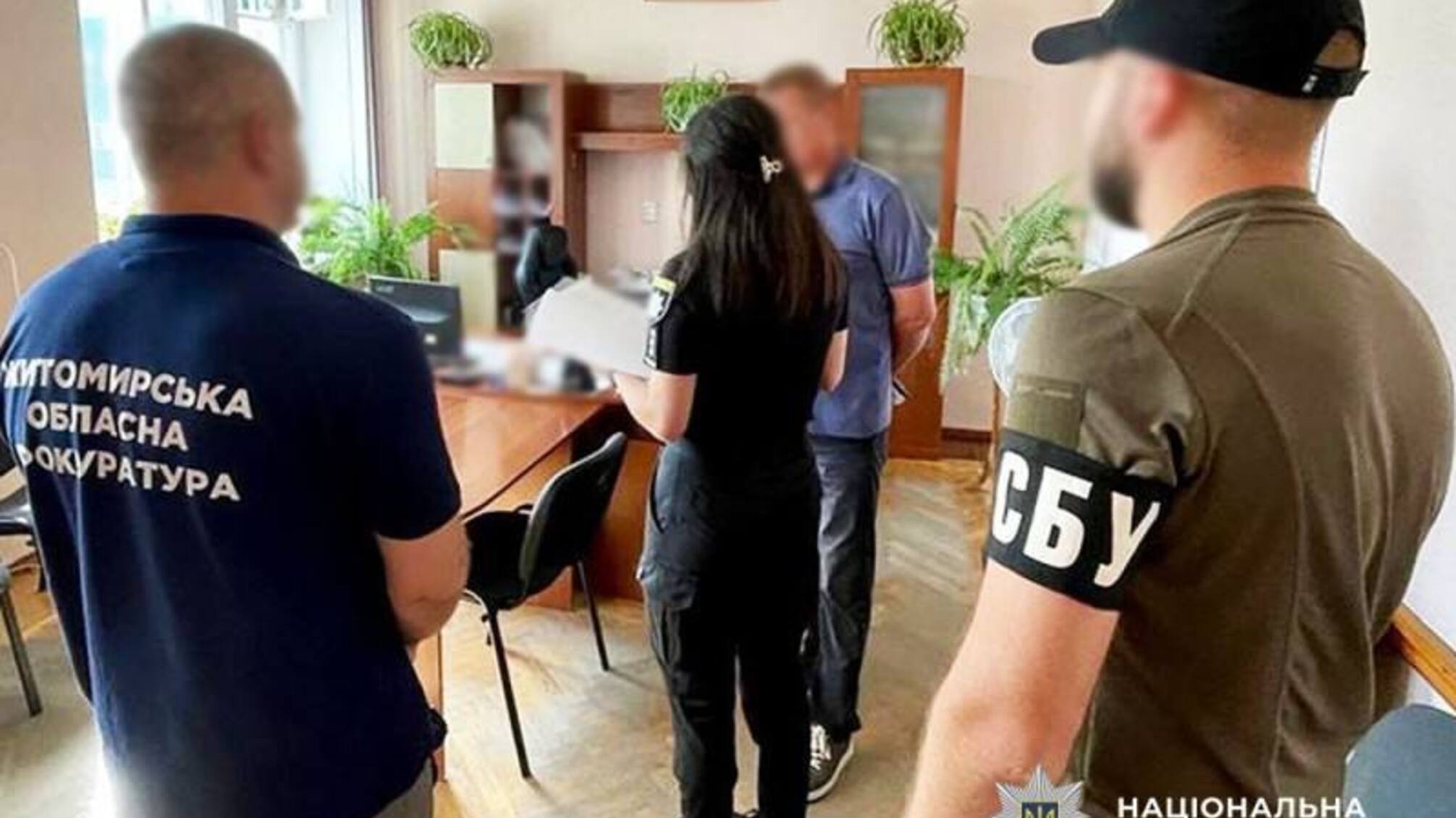 На благоустройство могил погибших военных в Звягеле