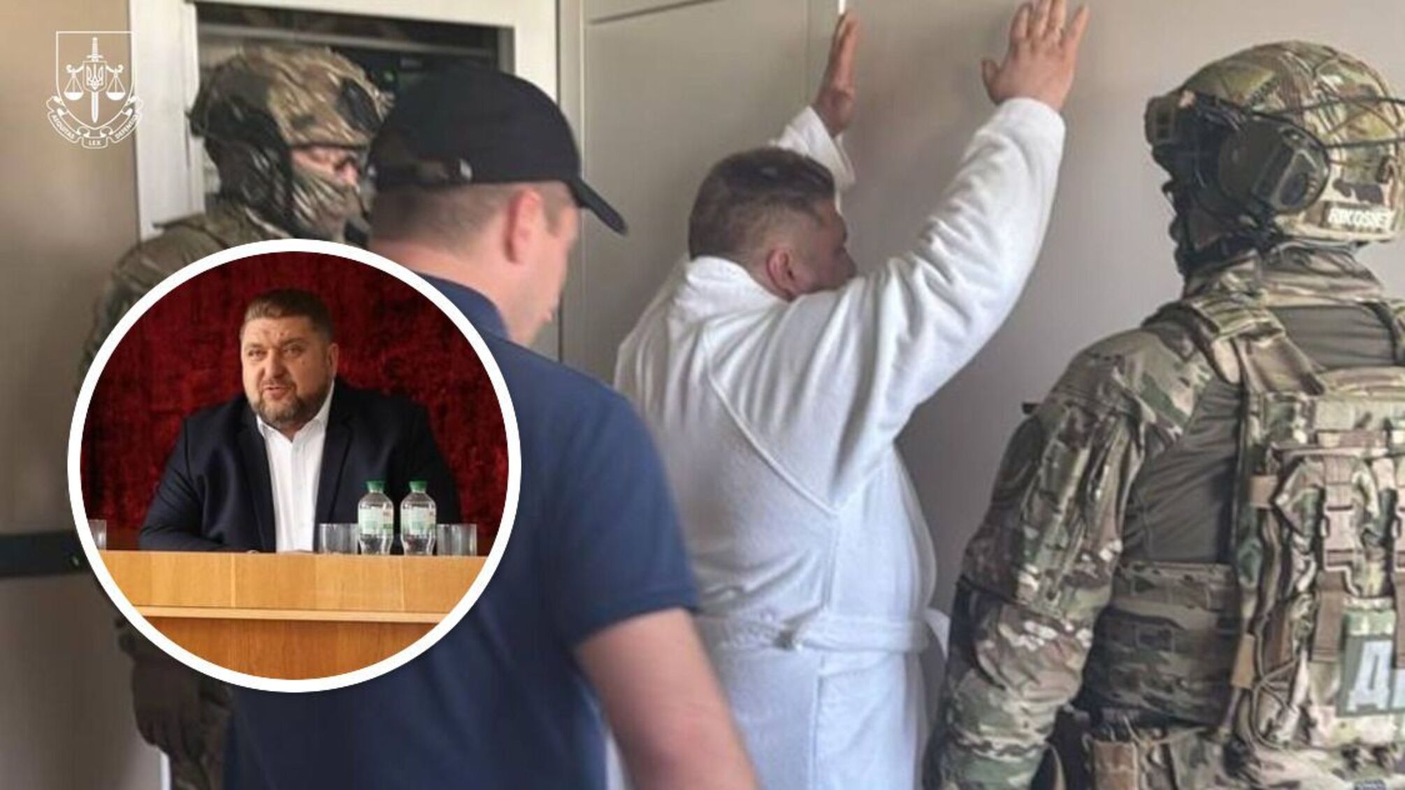 Затриманого на хабарі начальника Держпродспоживслужби Вінниччини Якимчука звільнили з посади 'за угодою сторін'