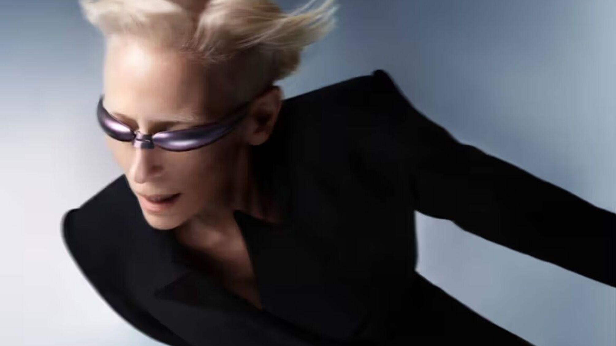 Тильда Свинтон стала лицом футуристической кампании Gentle Monster